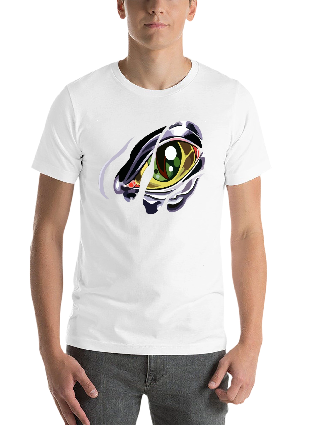 Black Eye Graphic T-Shirt view 14