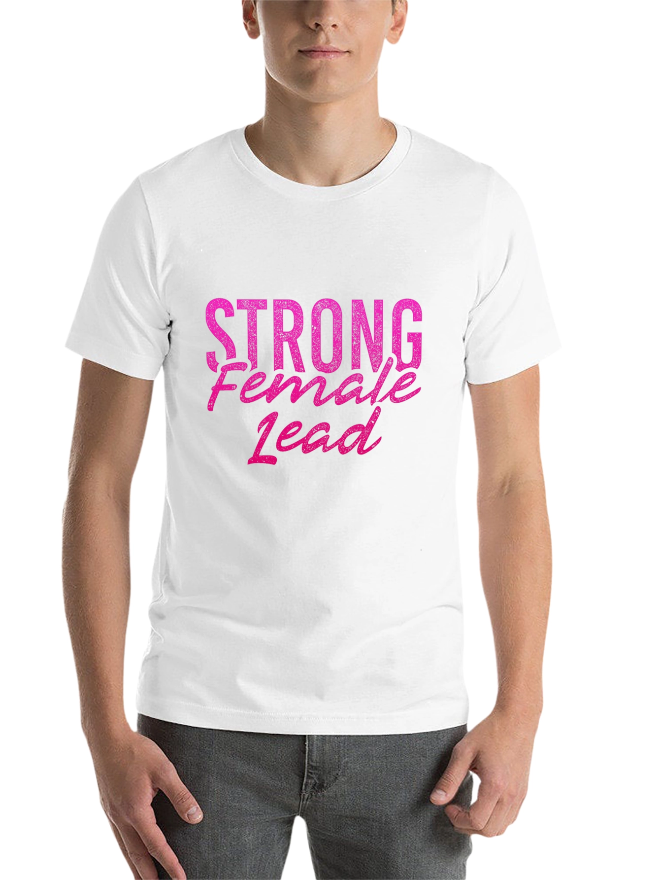 Black Strong Female Lead T-Shirt view 14