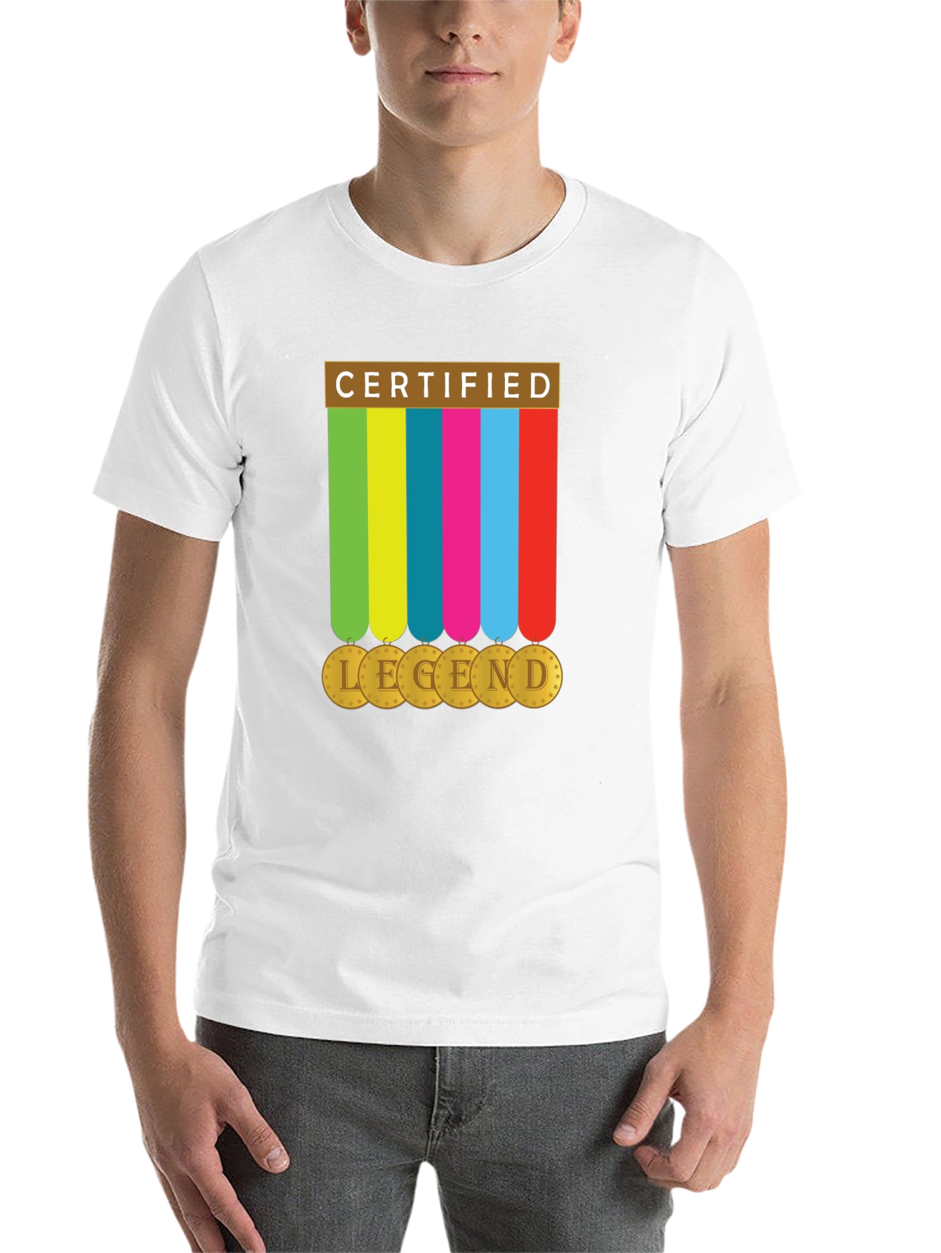 Black Certified Legend Graphic T-Shirt view 14