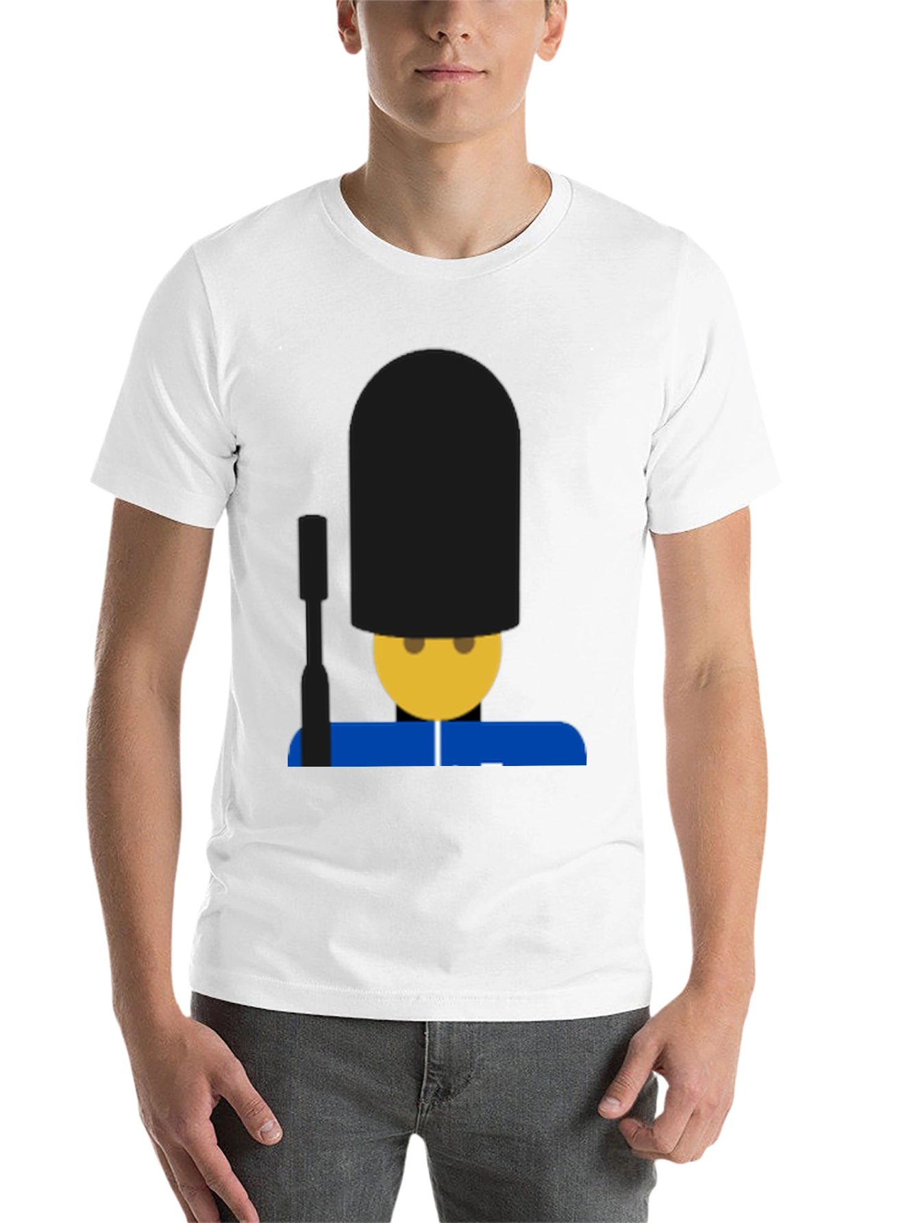 Black Royal Guard Graphic Tee view 14