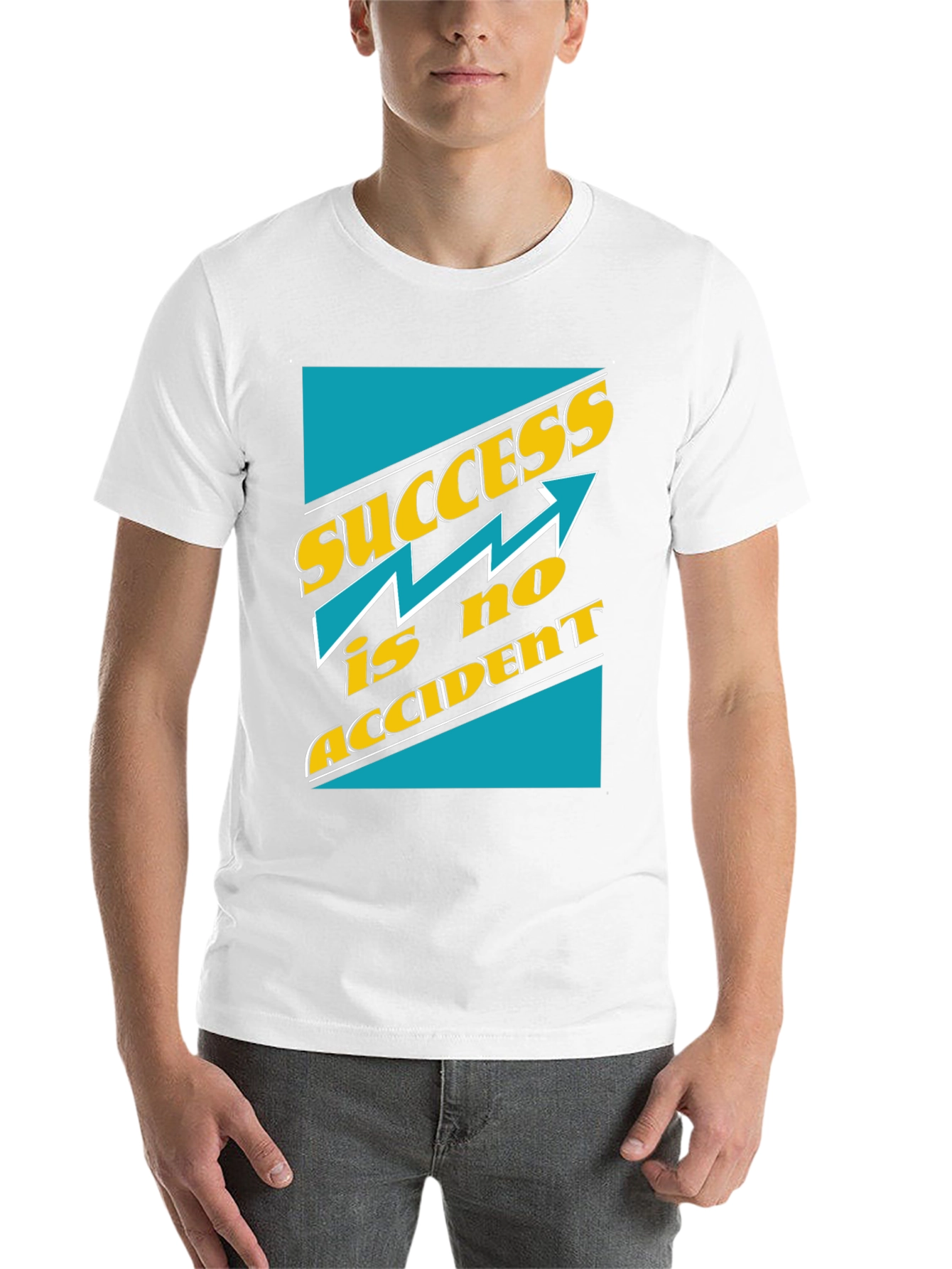 Black Success Is No Accident T-Shirt view 14