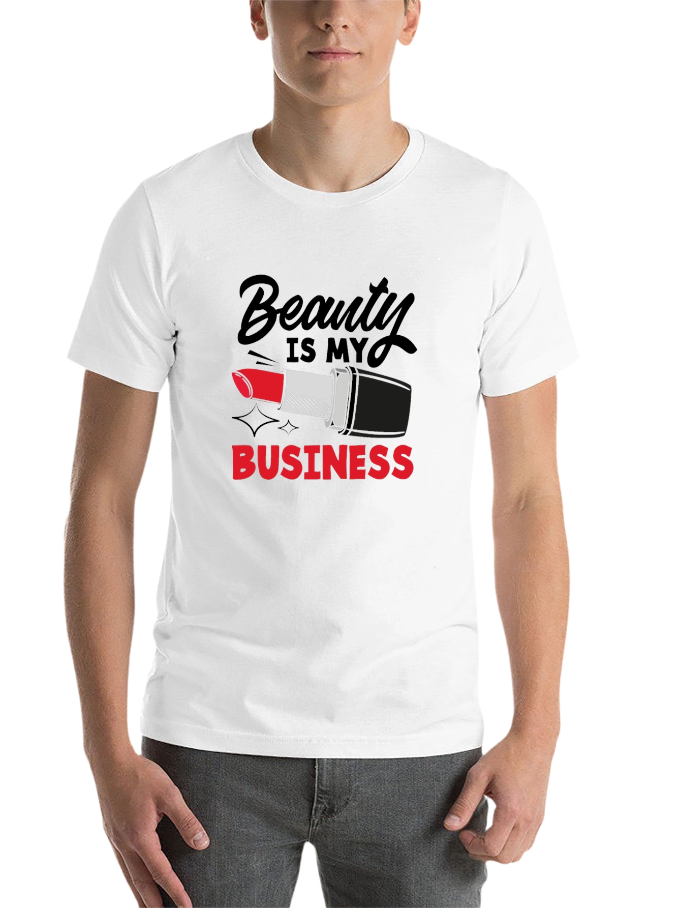 Black Beauty is My Business Graphic Tee view 14