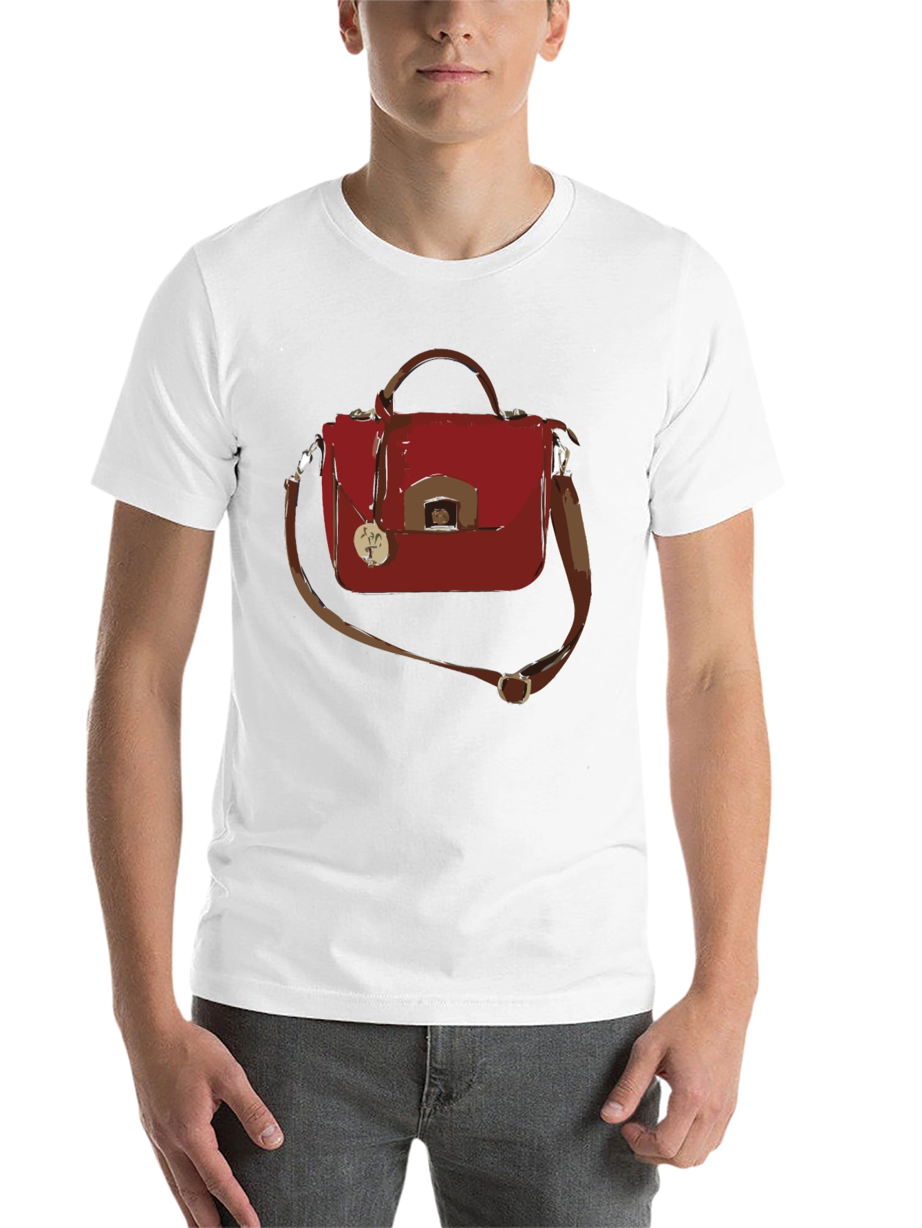 Black Satchel T-Shirt - Stylish Graphic Tee for Fashion Lovers view 14