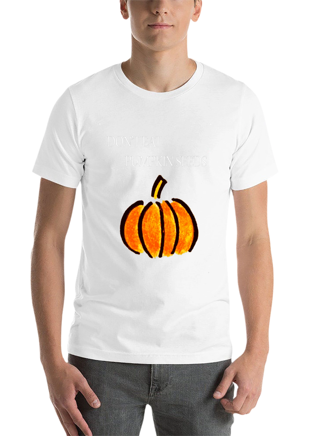Black Don't Eat Pumpkin Seeds Graphic Tee view 14
