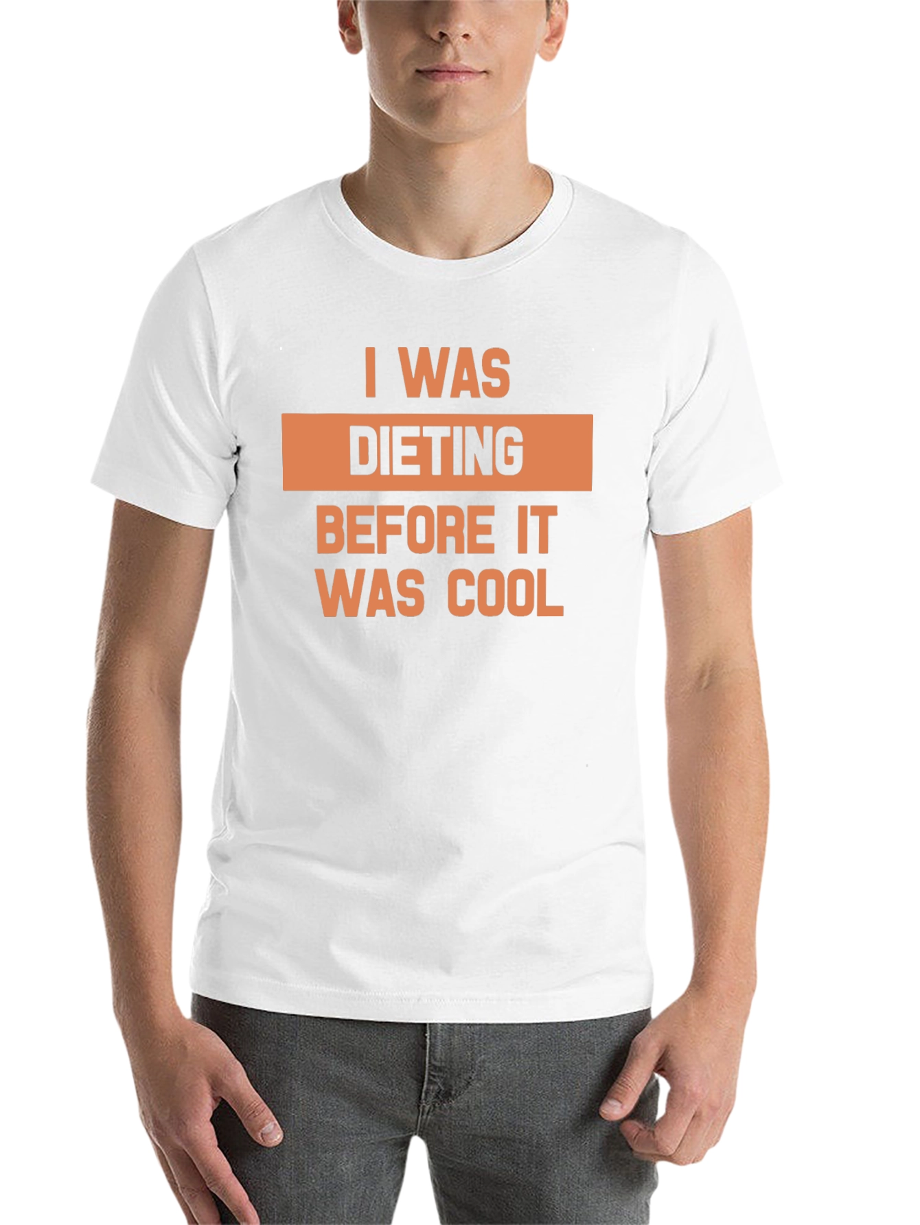Dieting Before It Was Cool Graphic Tee - 14