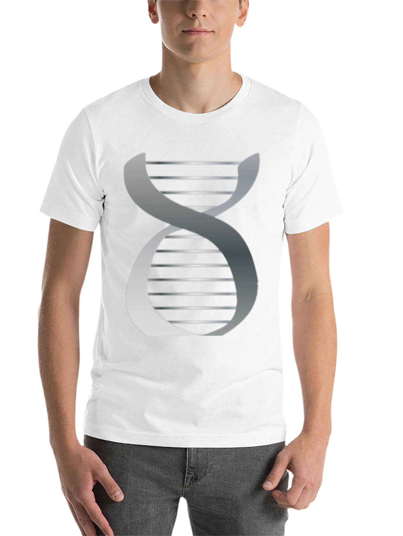 DNA Graphic Tee - Science Inspired Design - 14