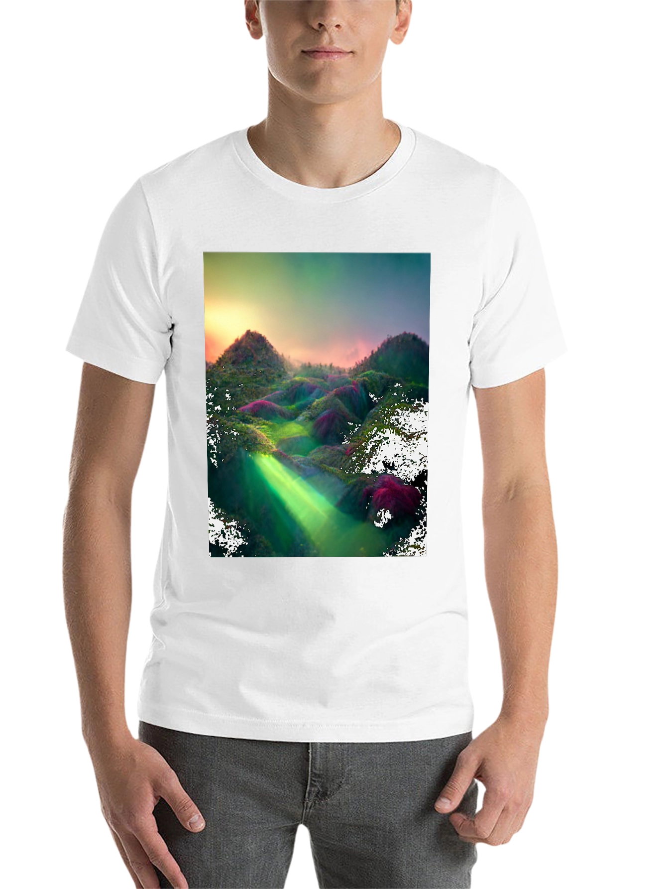Black Mountain Vista Graphic Tee view 14