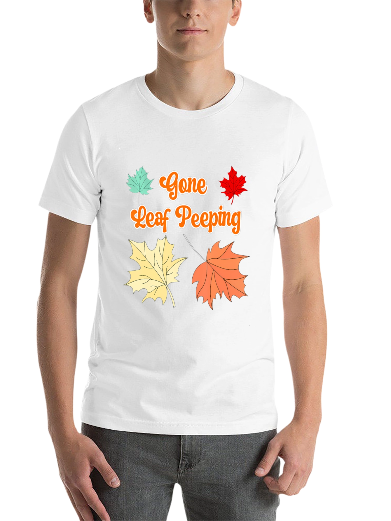 Gone Leaf Peeping T-Shirt Fall Autumn - 14