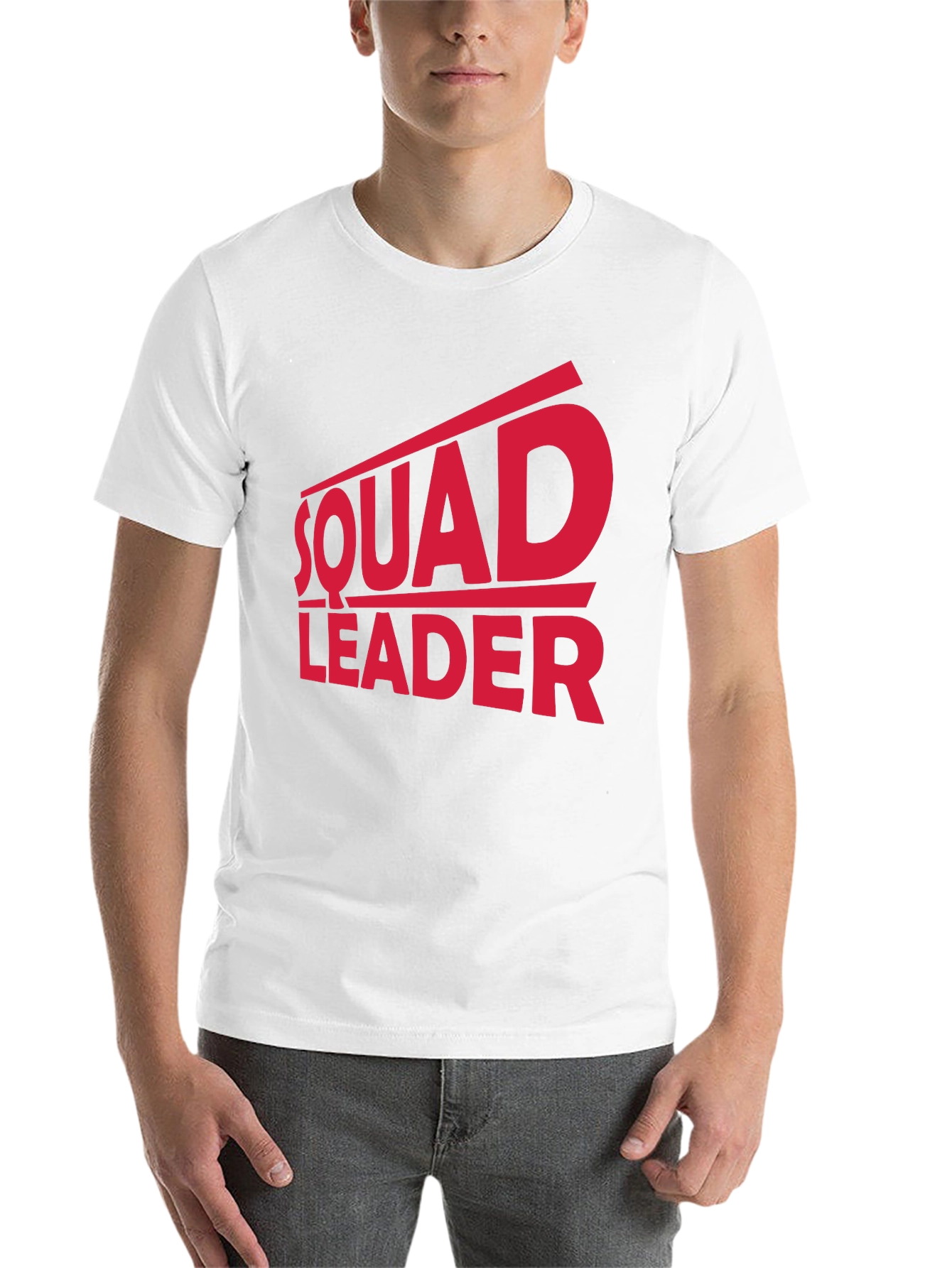 Black Squad Leader T-Shirt view 14