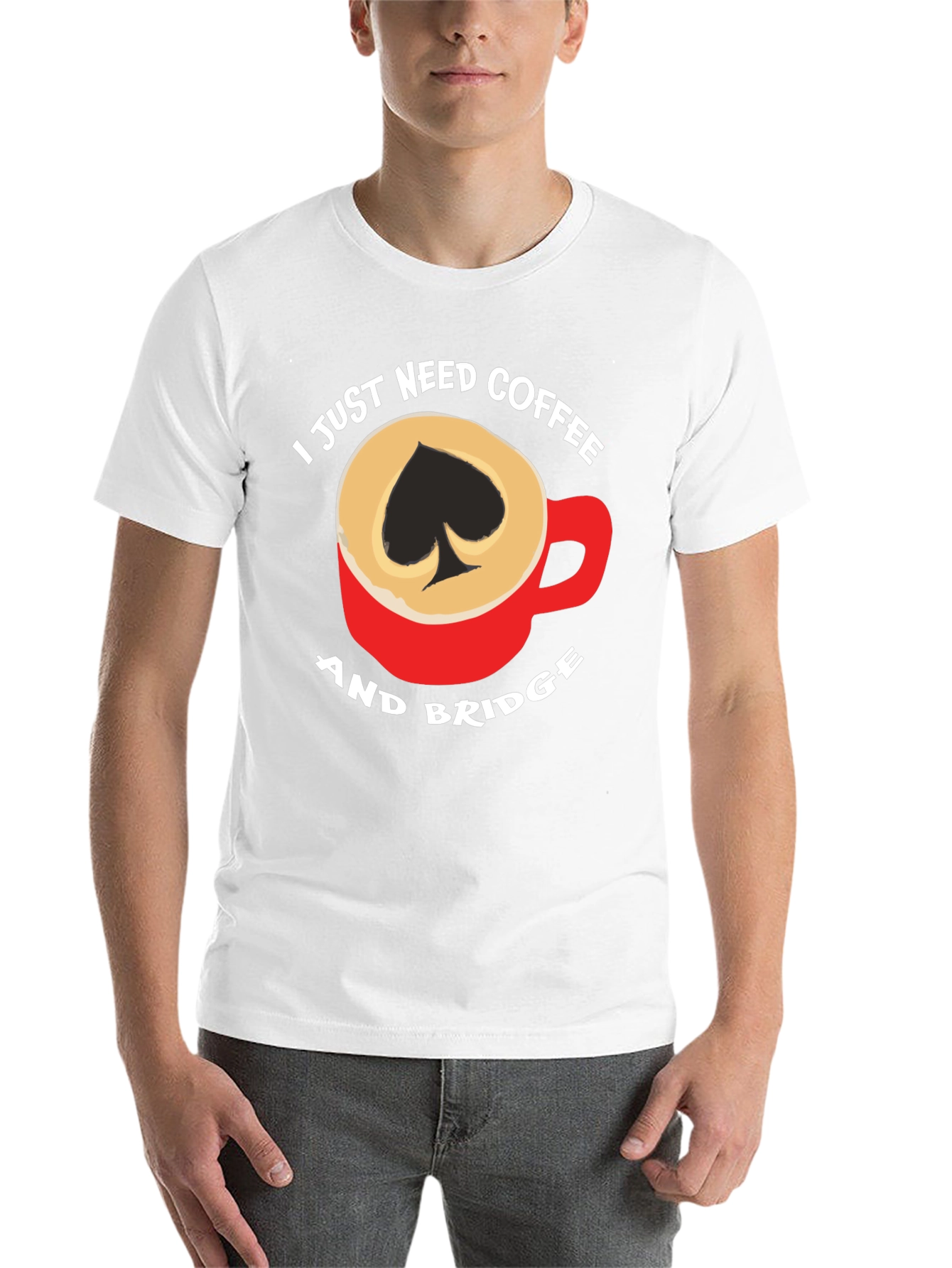Coffee and Bridge T-Shirt - 14