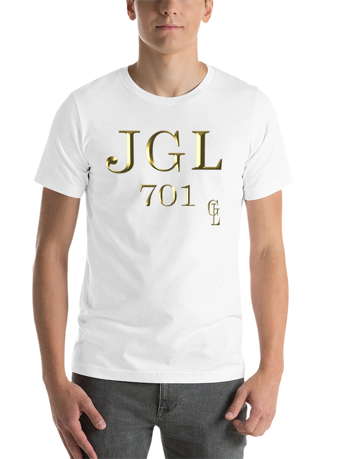 Black JGL 701 Graphic T-Shirt view 14
