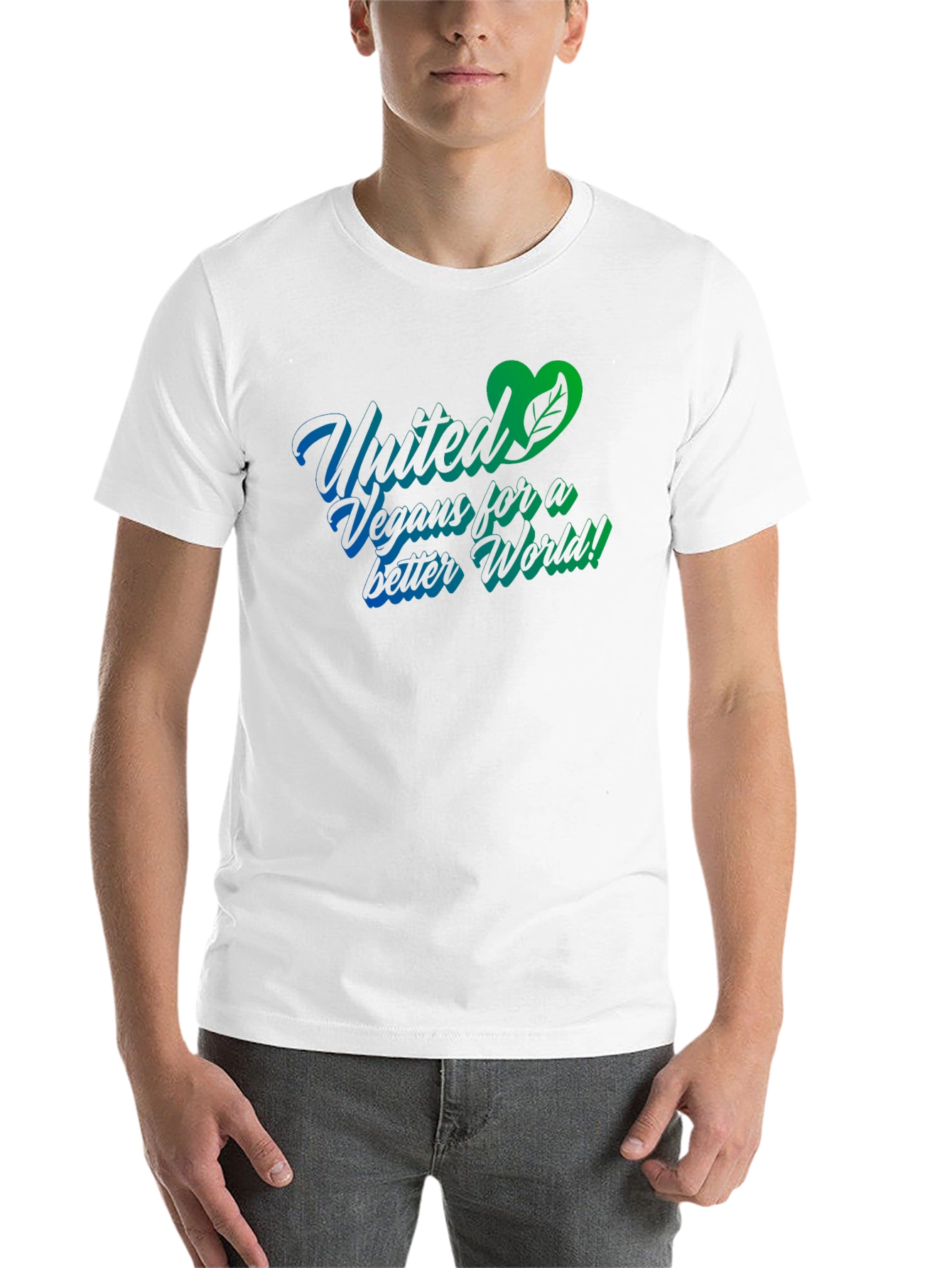 Vegan Unity Tee - United Vegans for a Better World - 14