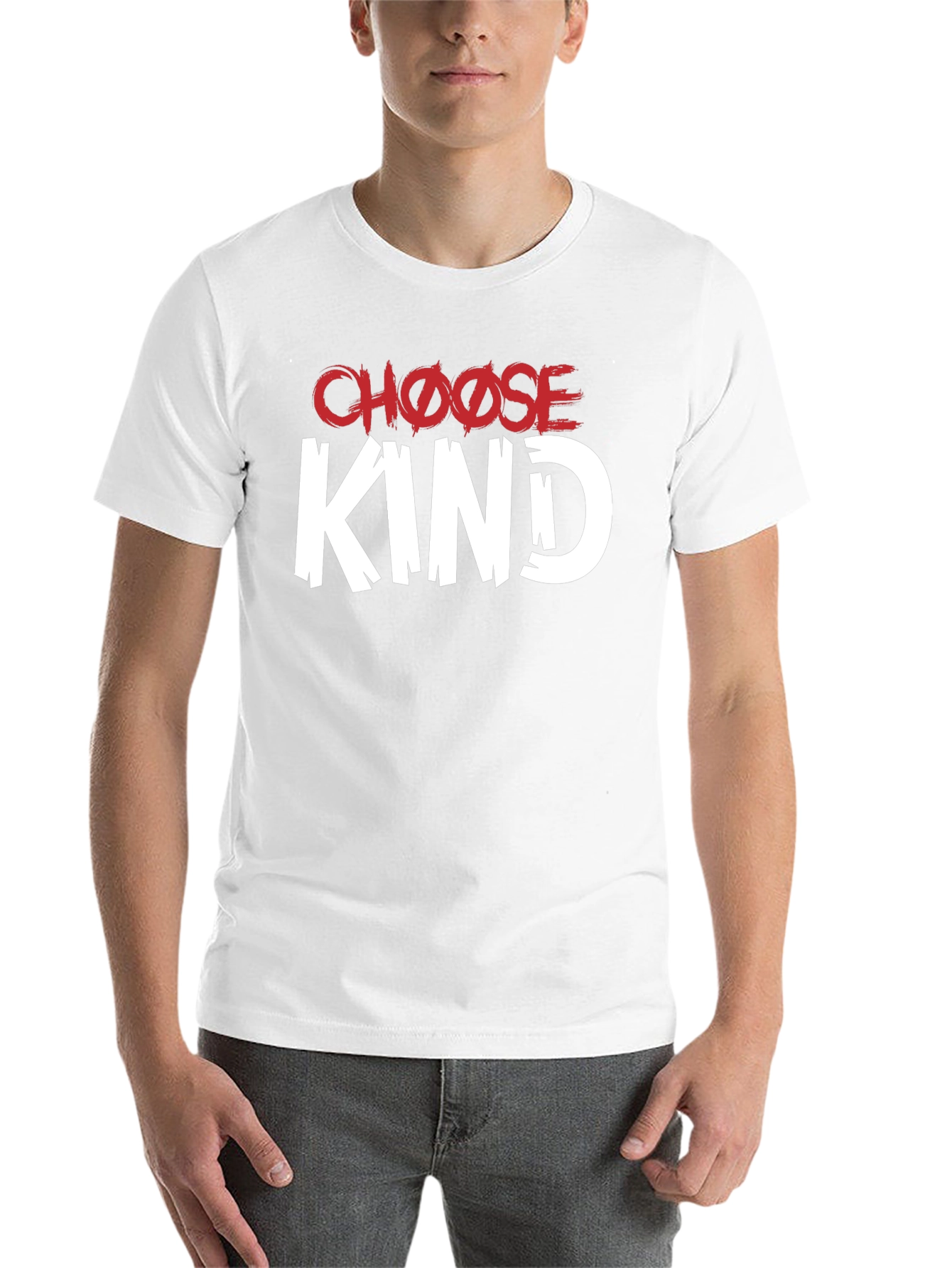 Black Choose Kind T-Shirt - Inspirational Tee view 14