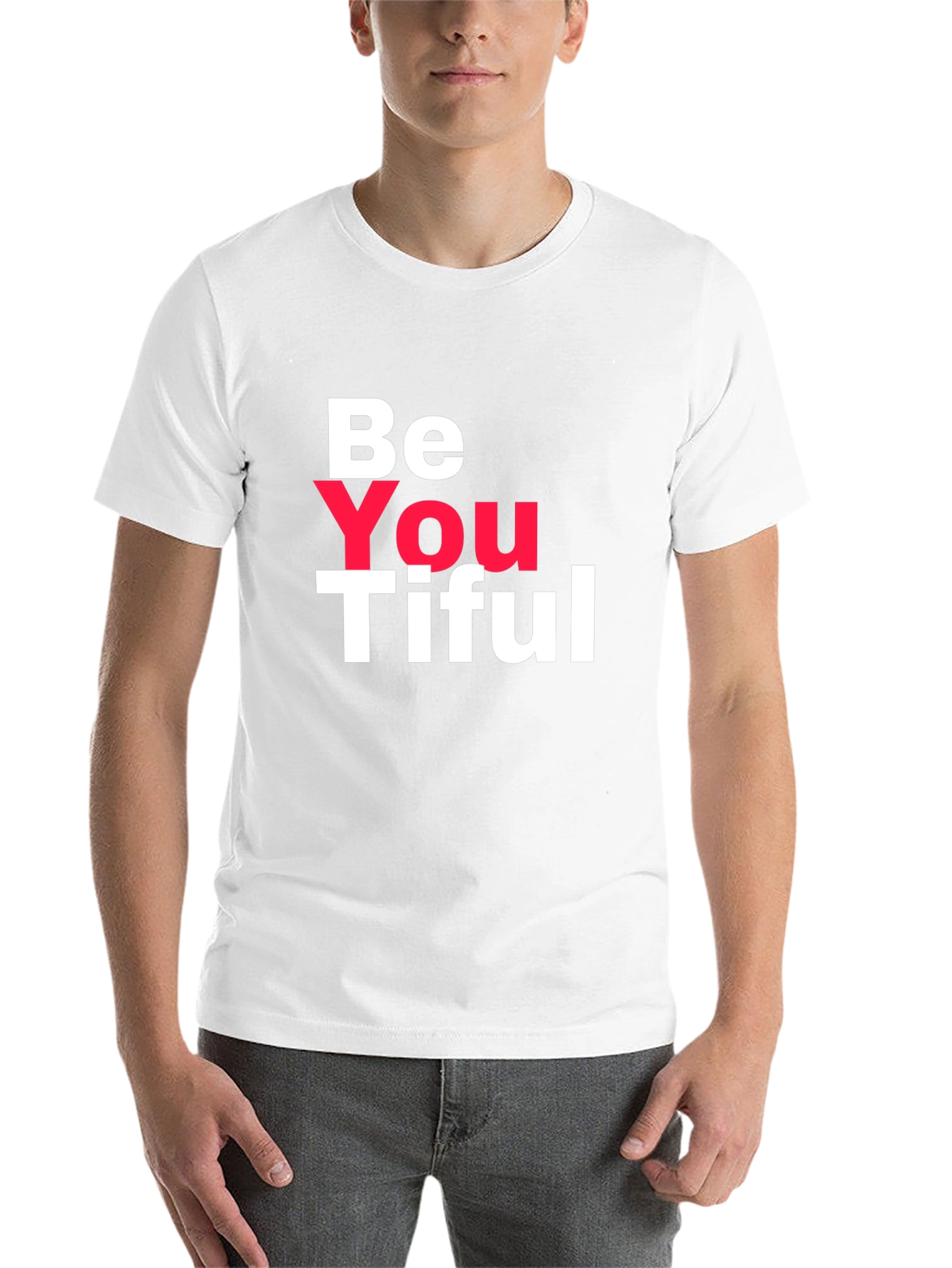 Black Be You Tiful Black T-Shirt view 14
