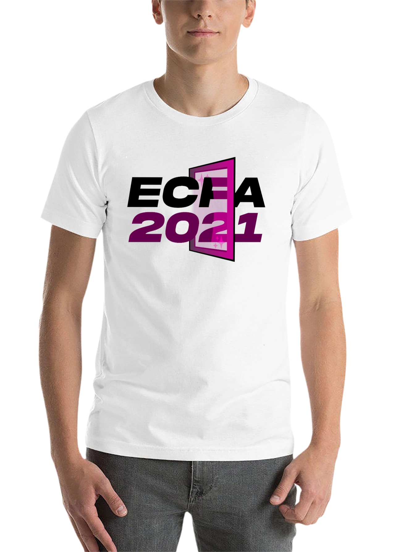 Black ECIA 2021 Graphic Tee view 14