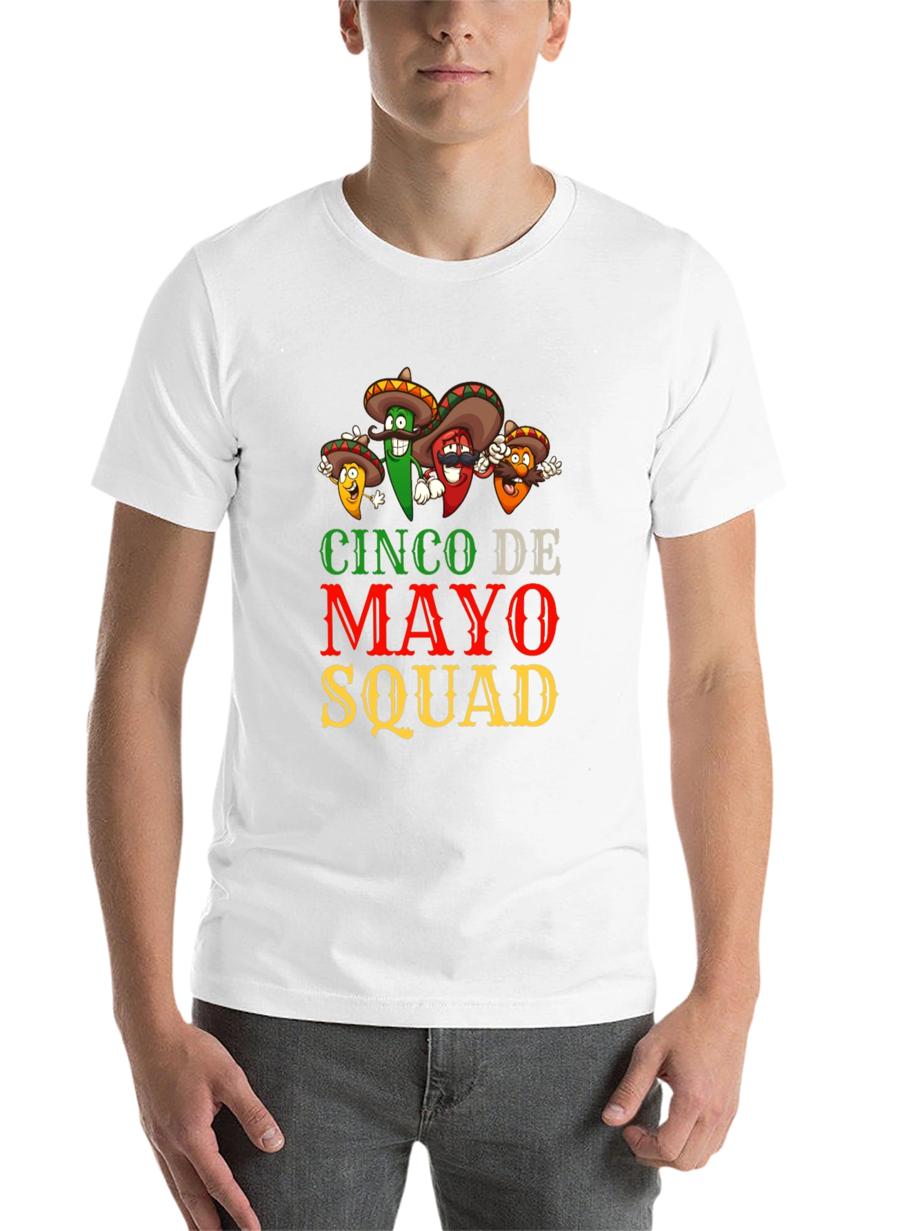 Cinco De Mayo Squad T-Shirt - 14