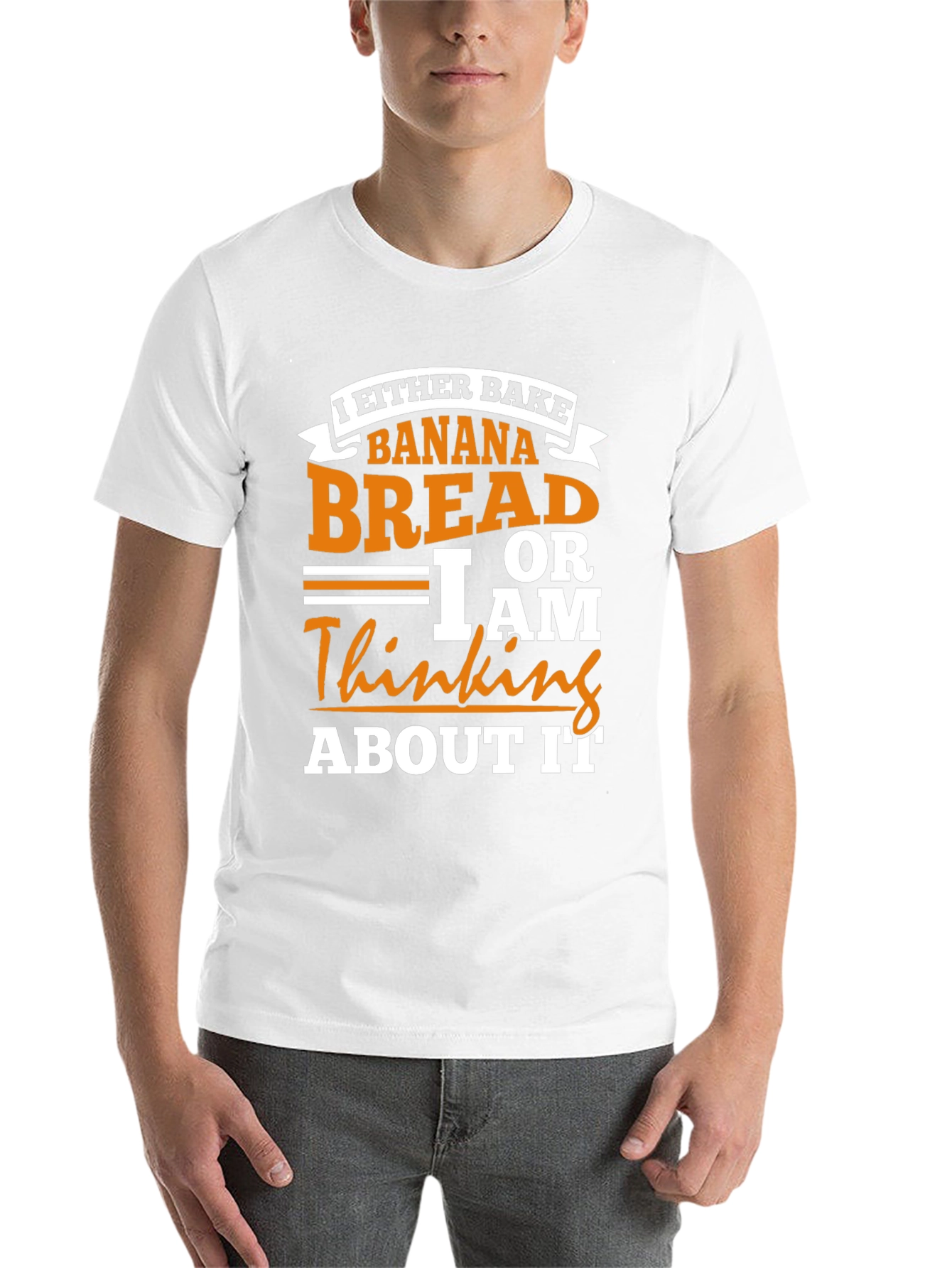 Black Banana Bread Baker T-Shirt, Funny Baking Tee view 14