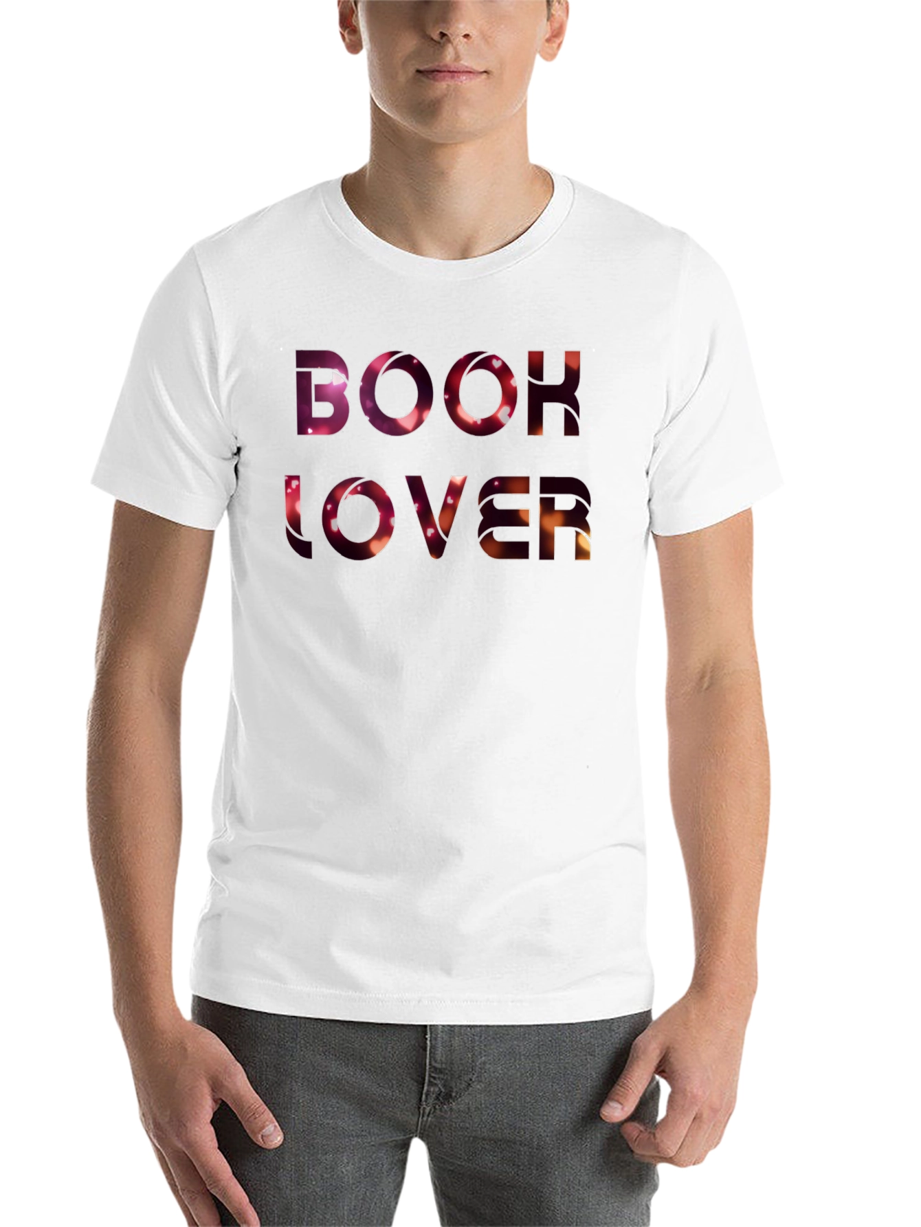Black Book Lover Graphic T-Shirt view 14