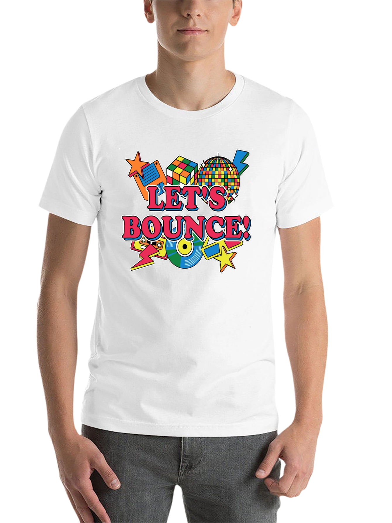 Let's Bounce T-Shirt - 14