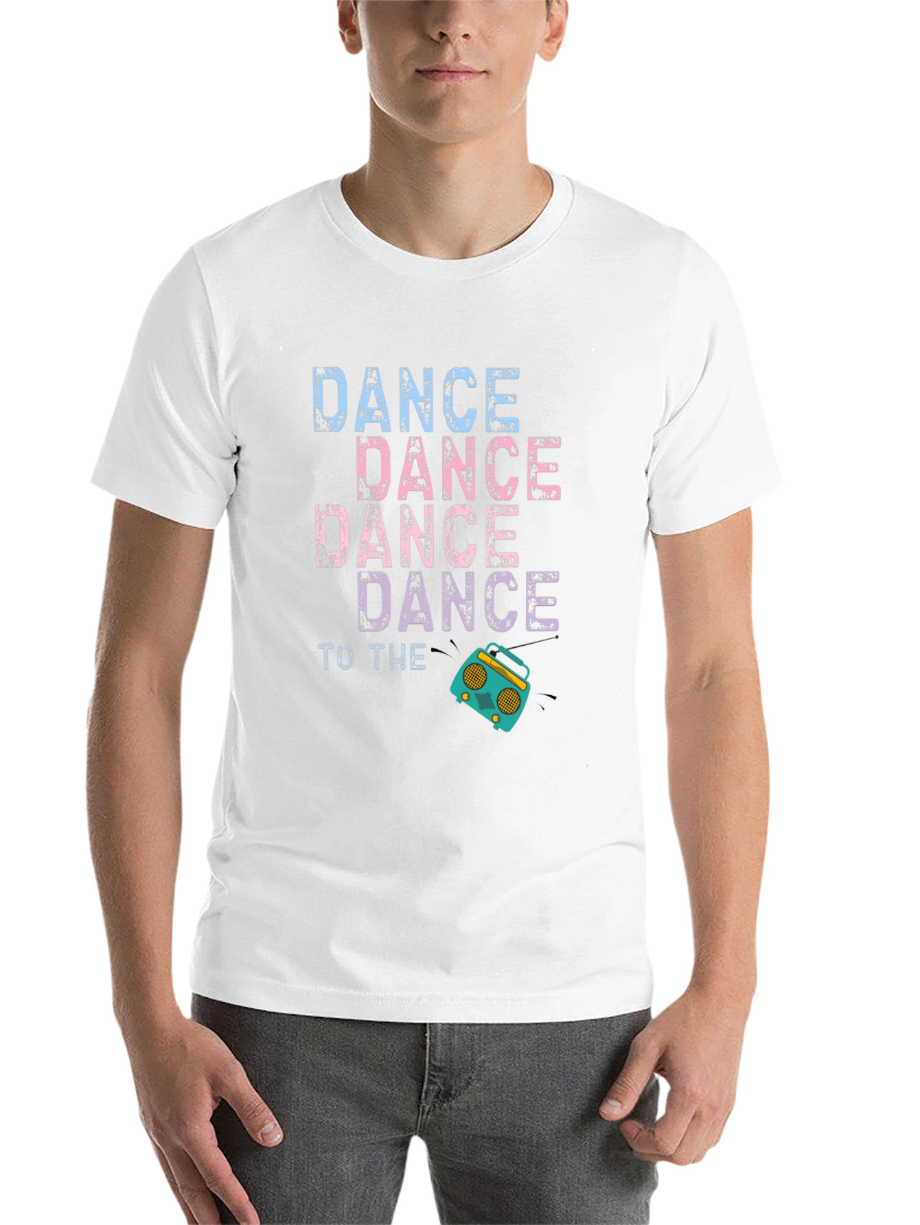 Black Dance To The Beat Graphic Tee view 14
