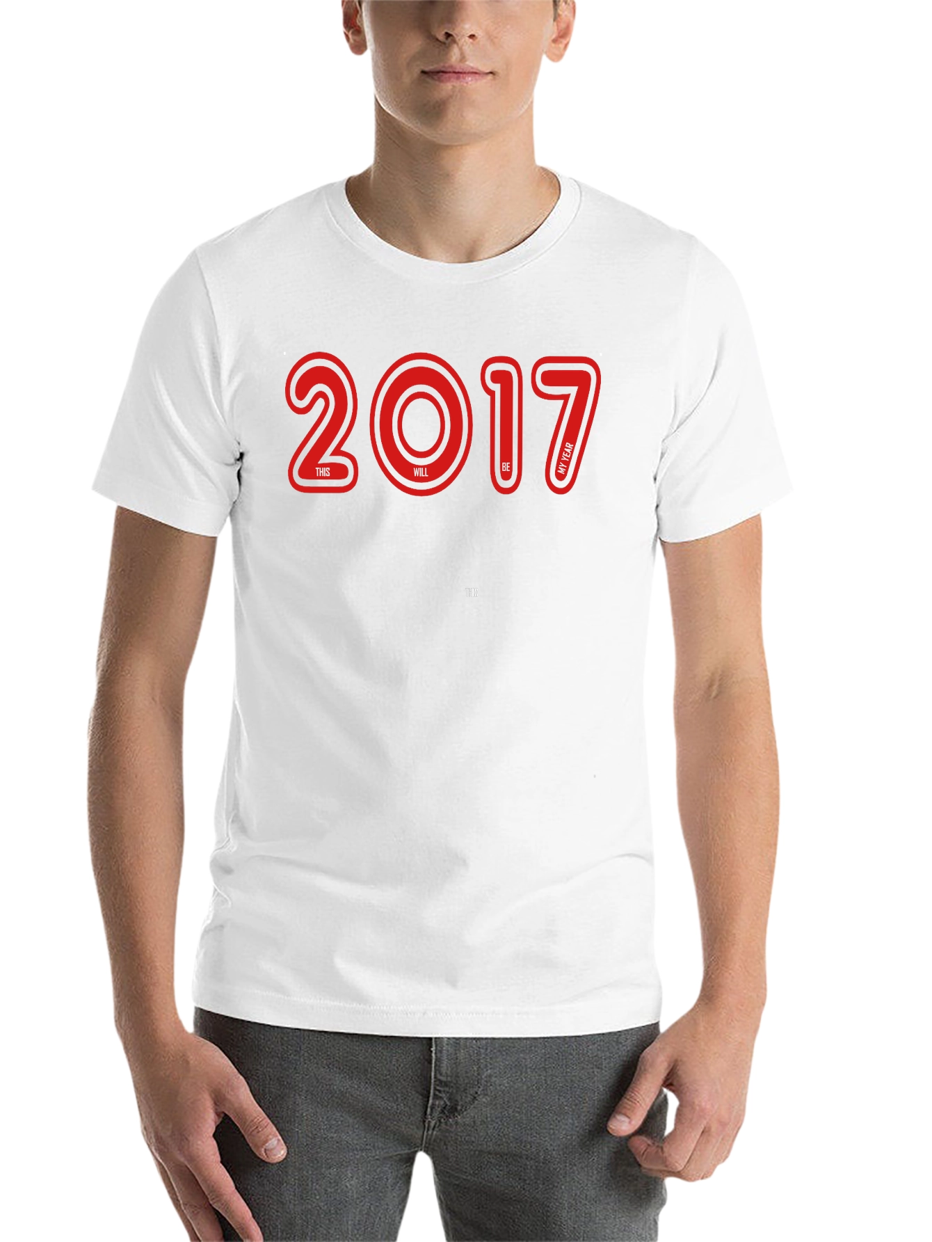 Black 2017 This Will Be My Year Graphic Tee view 14