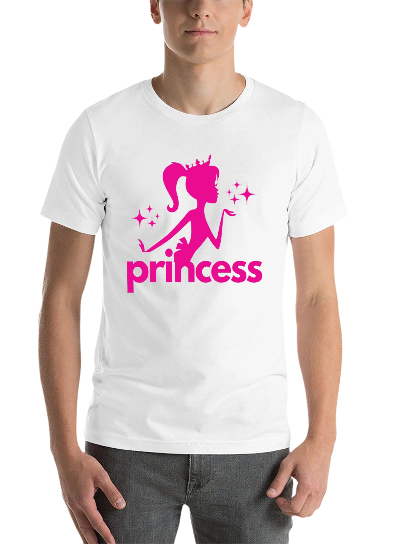 Black Princess Graphic Tee - Fun Fashion view 14