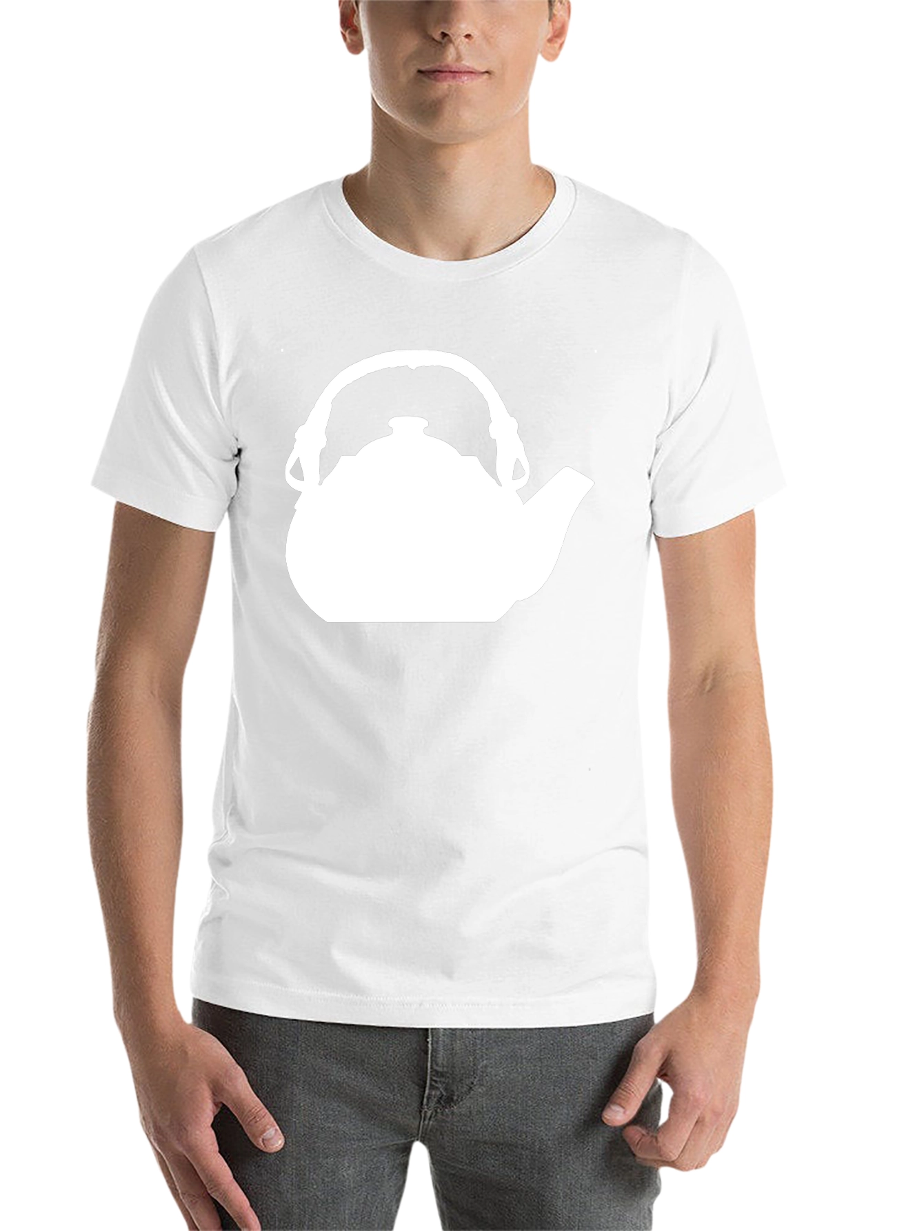 Black Tea Time T-Shirt - Kettle Design view 14
