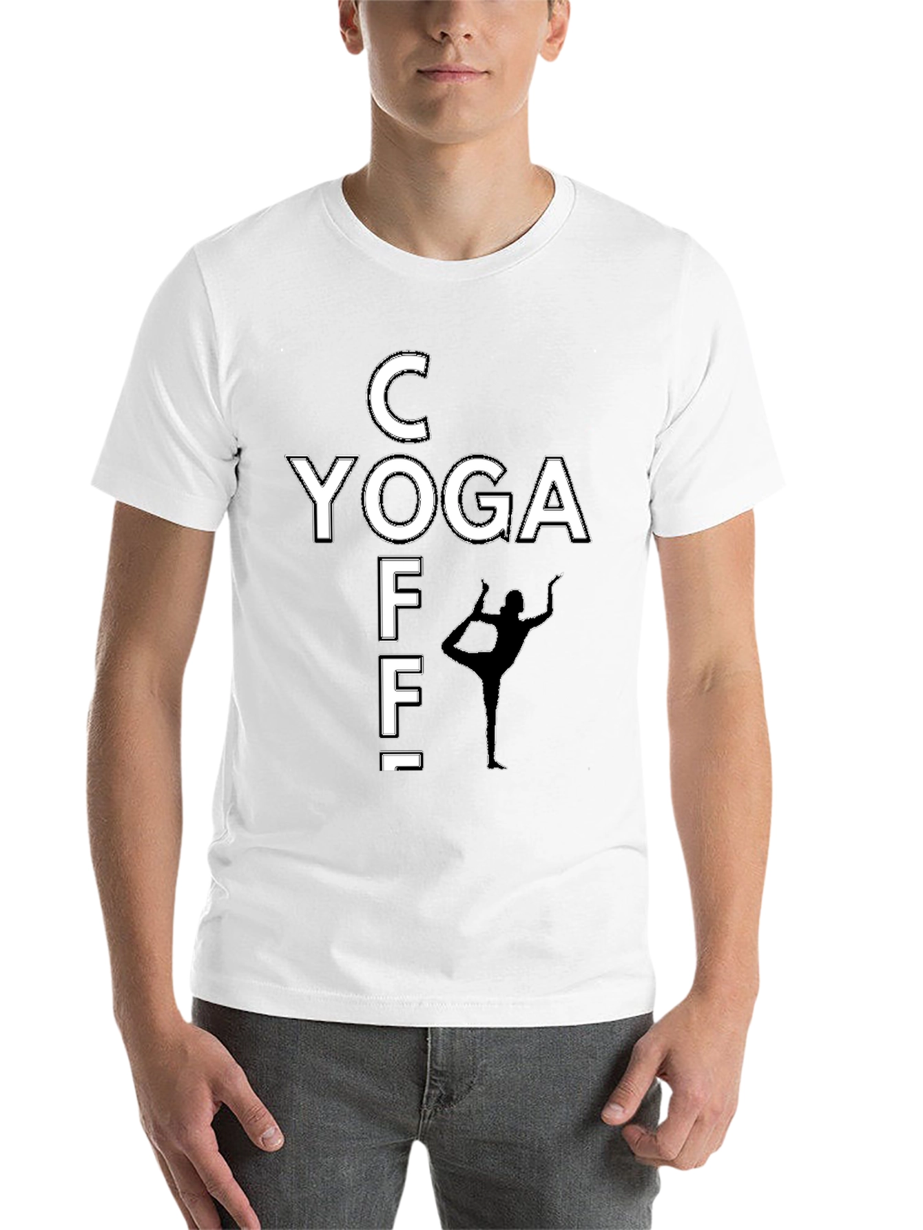 Black Coffee Yoga T-Shirt view 14