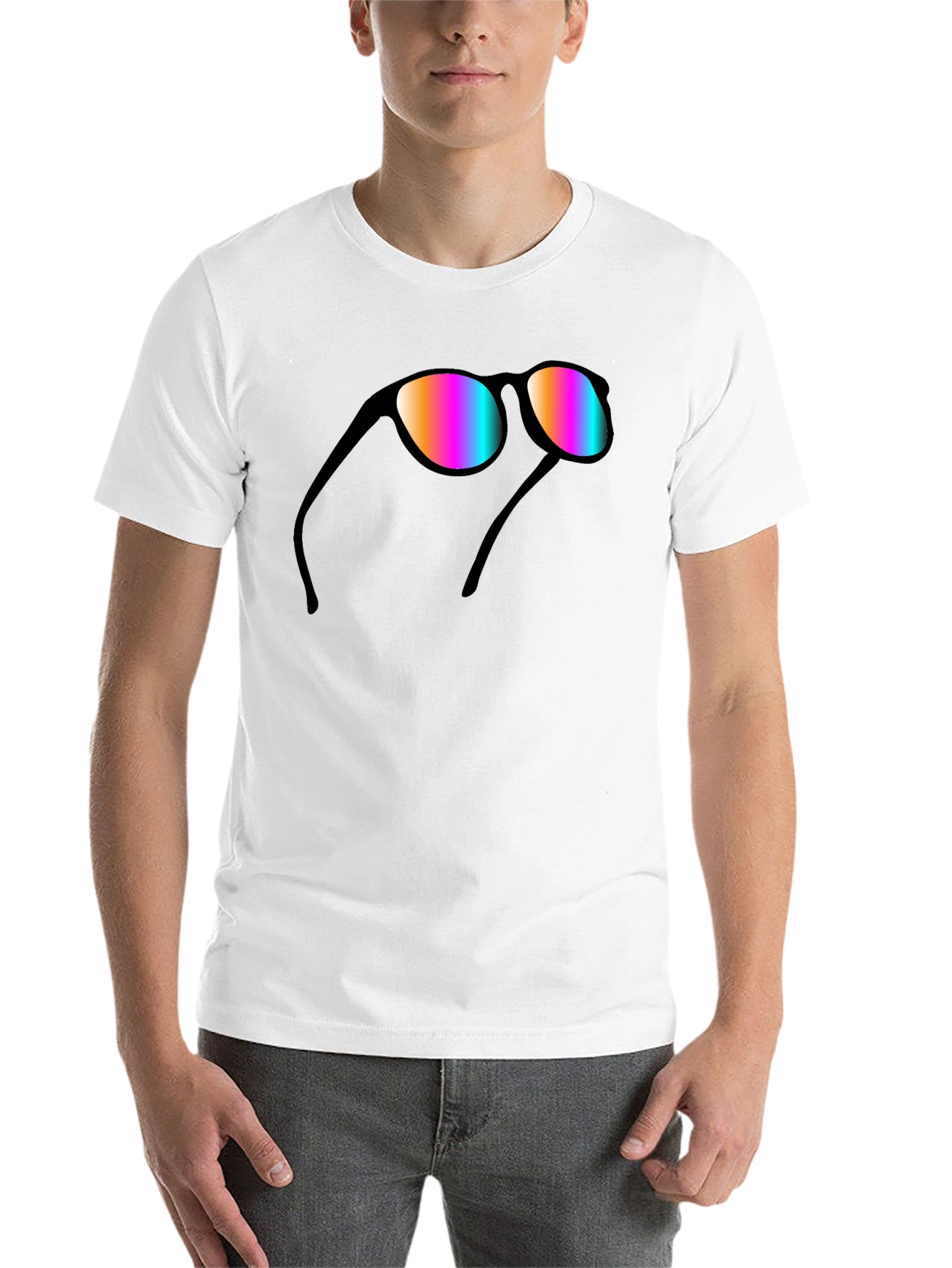 Cool Shades Graphic Tee - 14