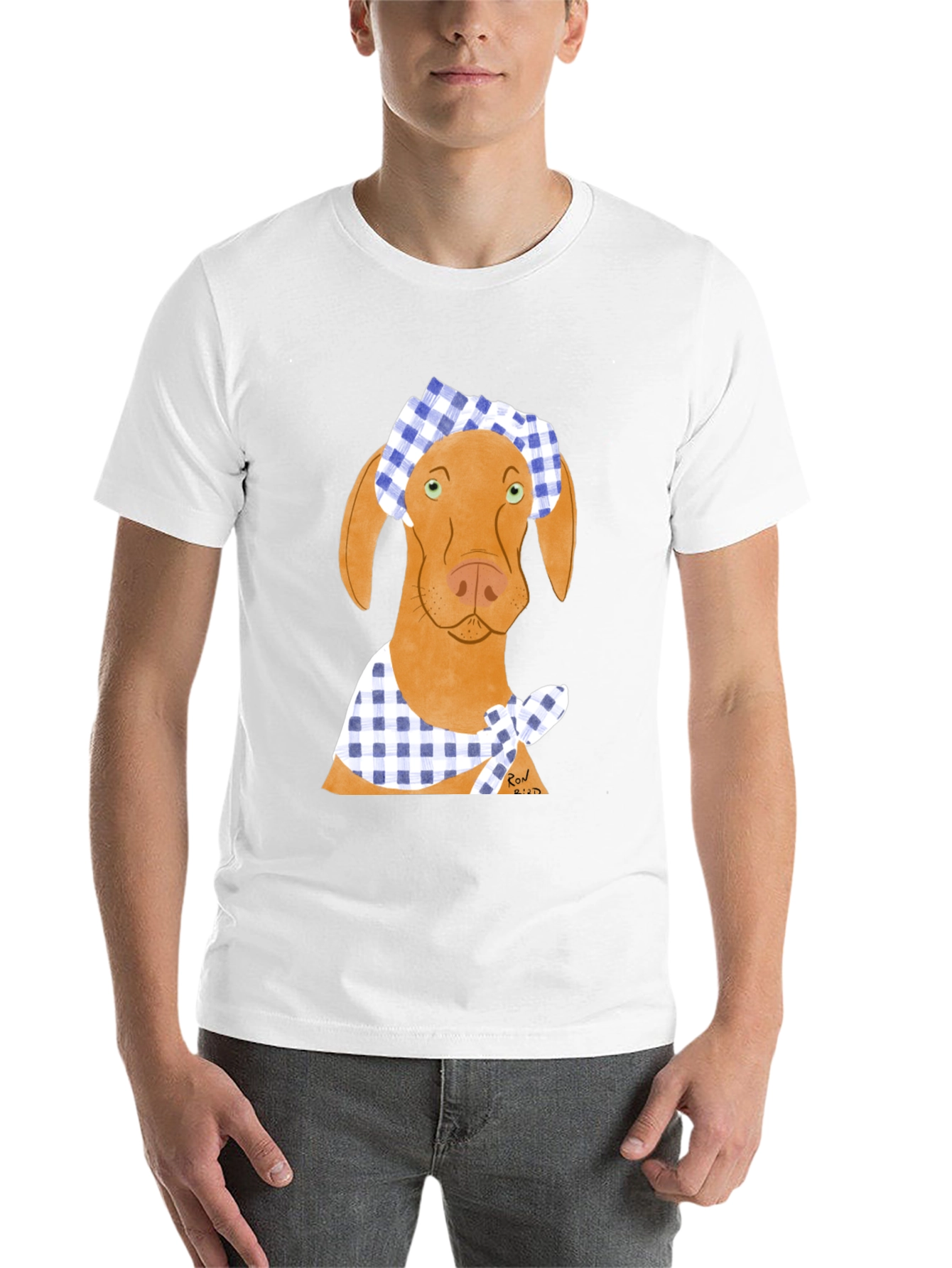 Black Dog Chef Graphic T-Shirt view 14
