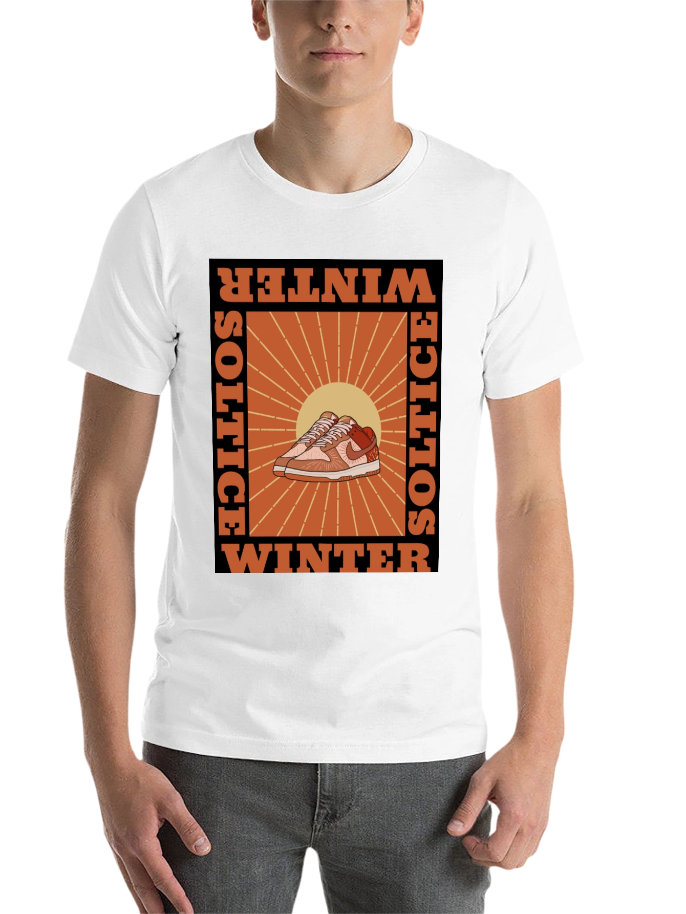 Winter Solstice Sneaker Graphic Tee - 14