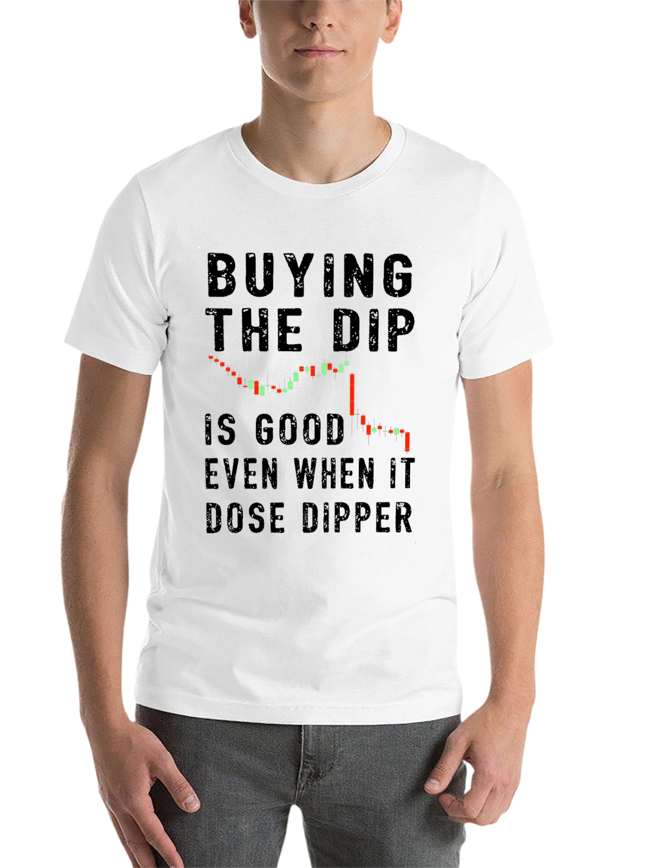 Black Buy the Dip Black T-Shirt view 14