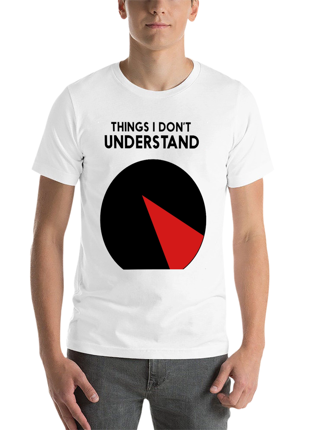 Black Things I Don't Understand T-Shirt - Humorous Graphic Tee view 14