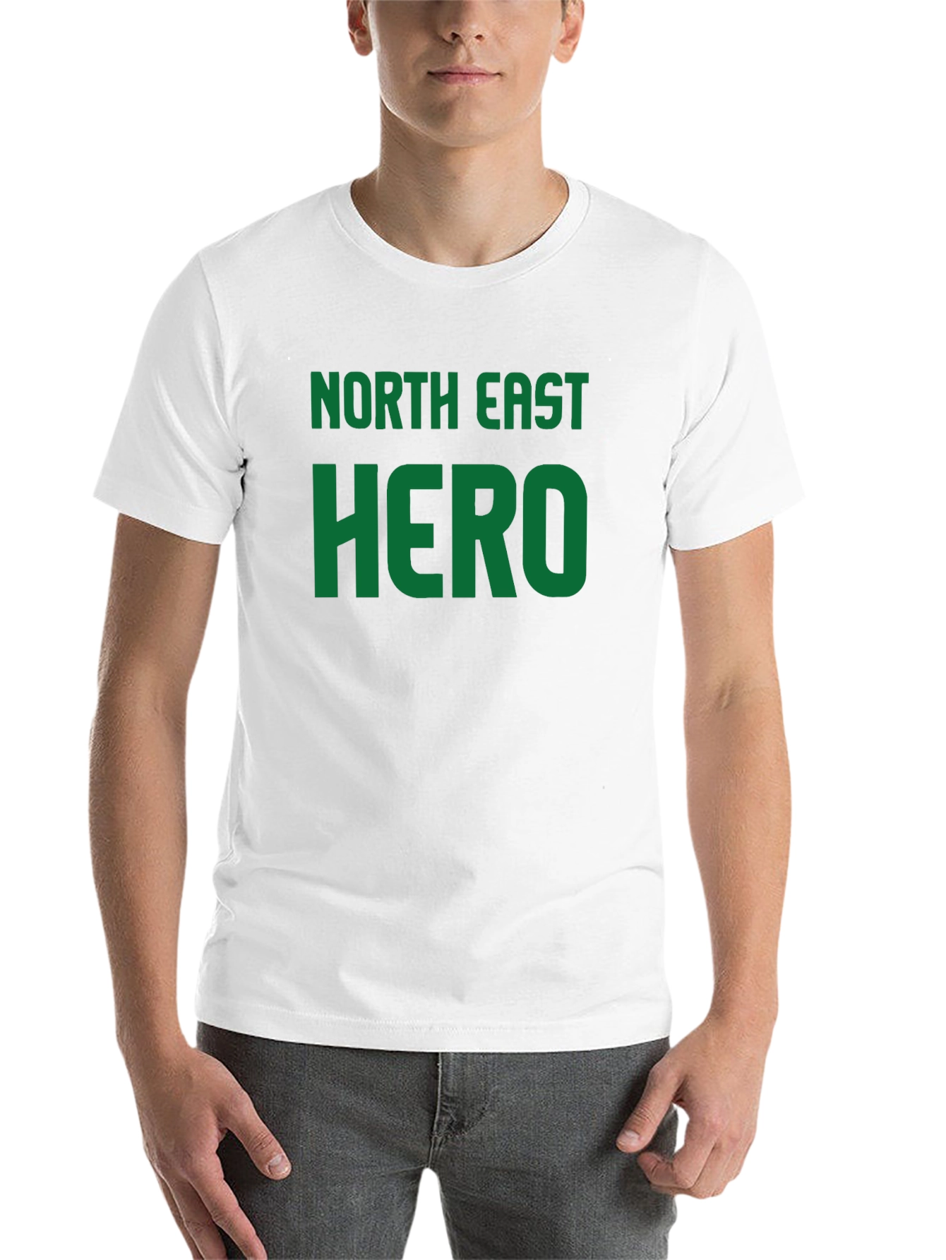 Black North East Hero Graphic Tee view 14