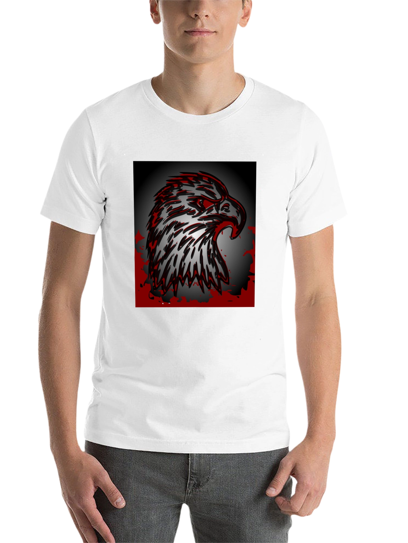 Black Eagle Graphic Tee - Bold Style view 14