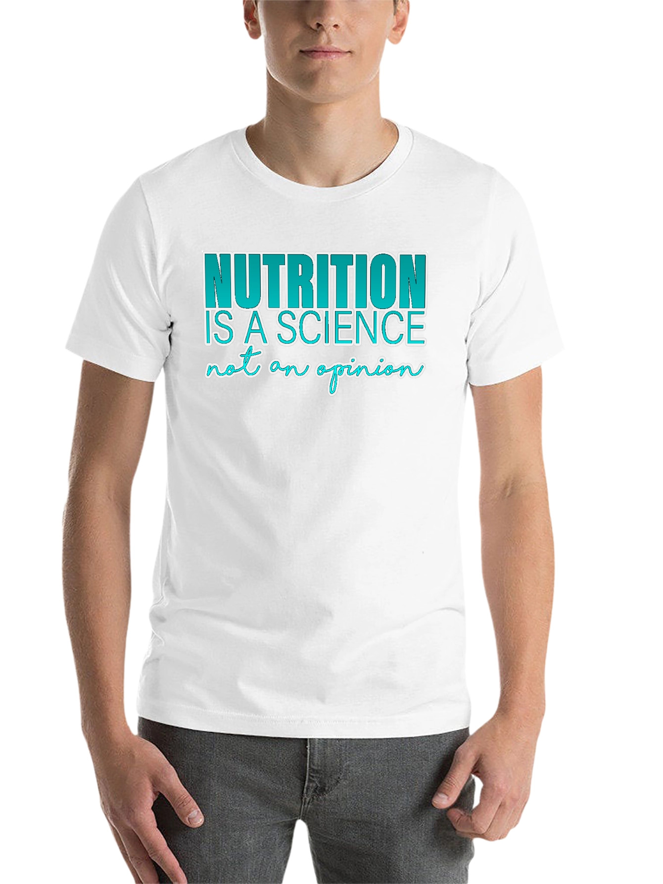 Black Nutrition Is A Science T-Shirt view 14