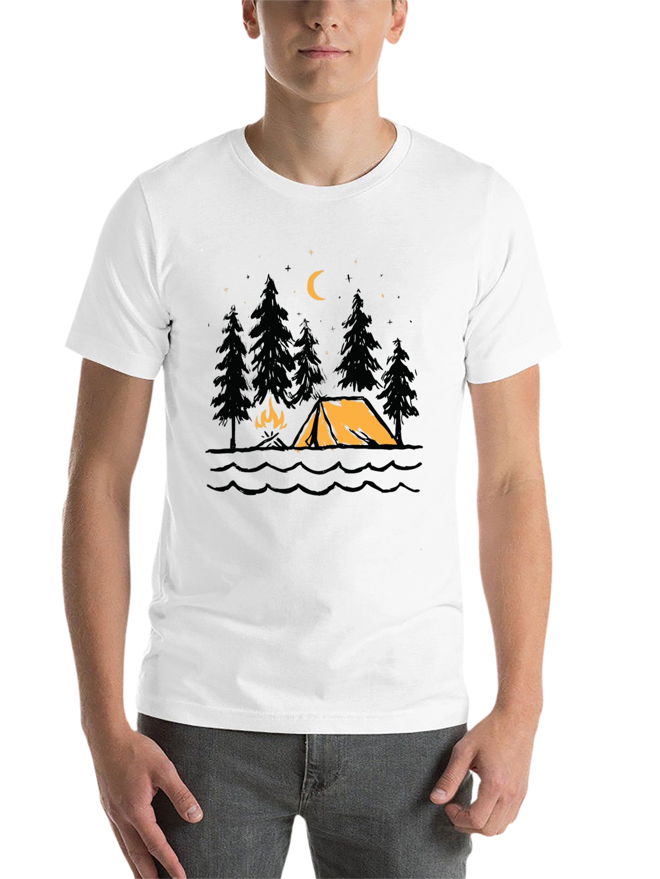 Camping Adventure T-Shirt - Nature Lover Tee - 14