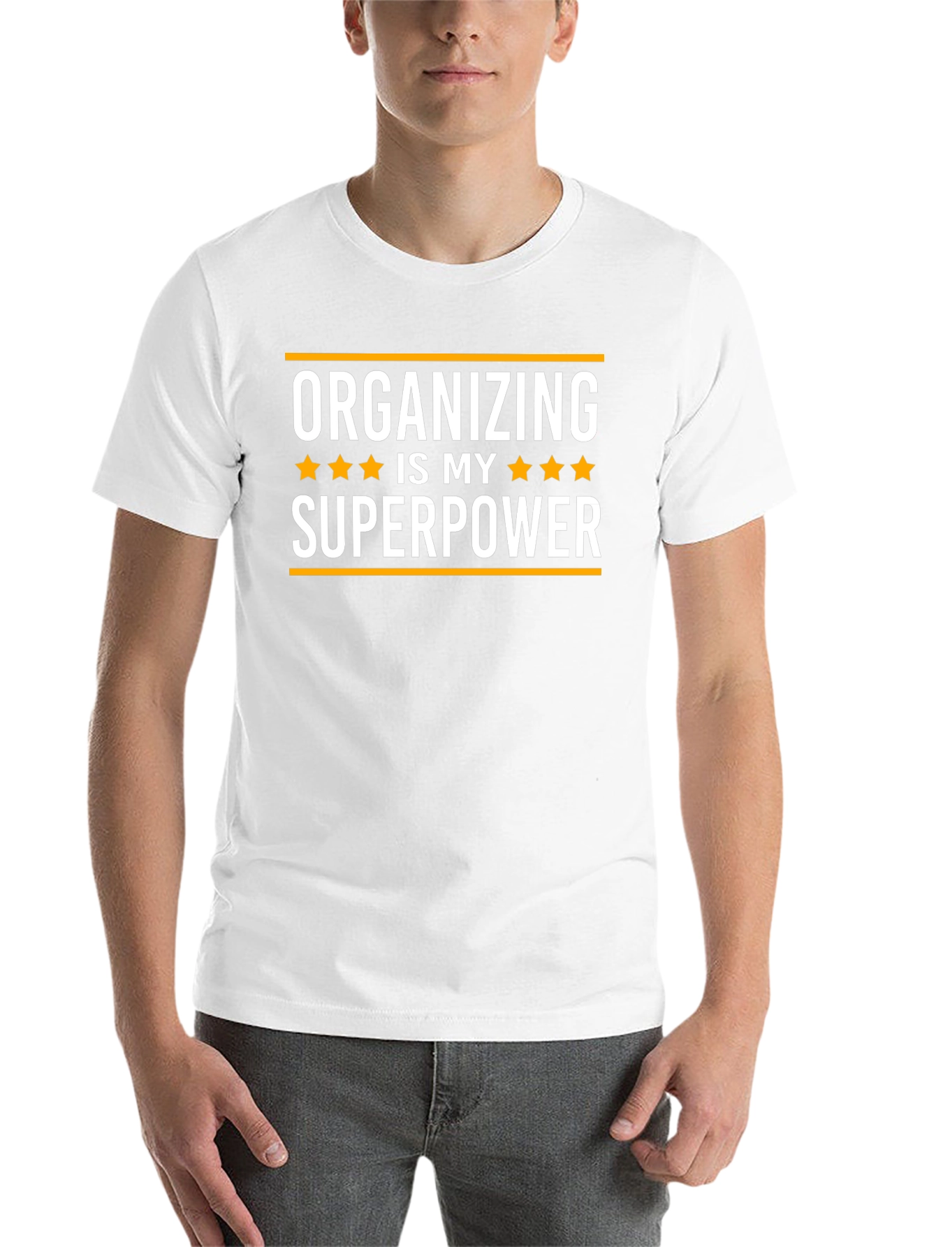 Organizing Is My Superpower T-Shirt - 14