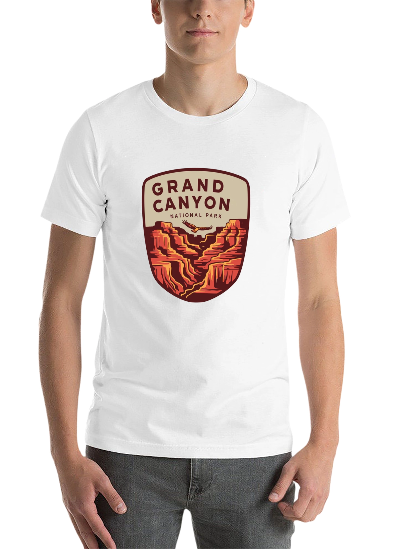 Black Grand Canyon National Park T-Shirt view 14