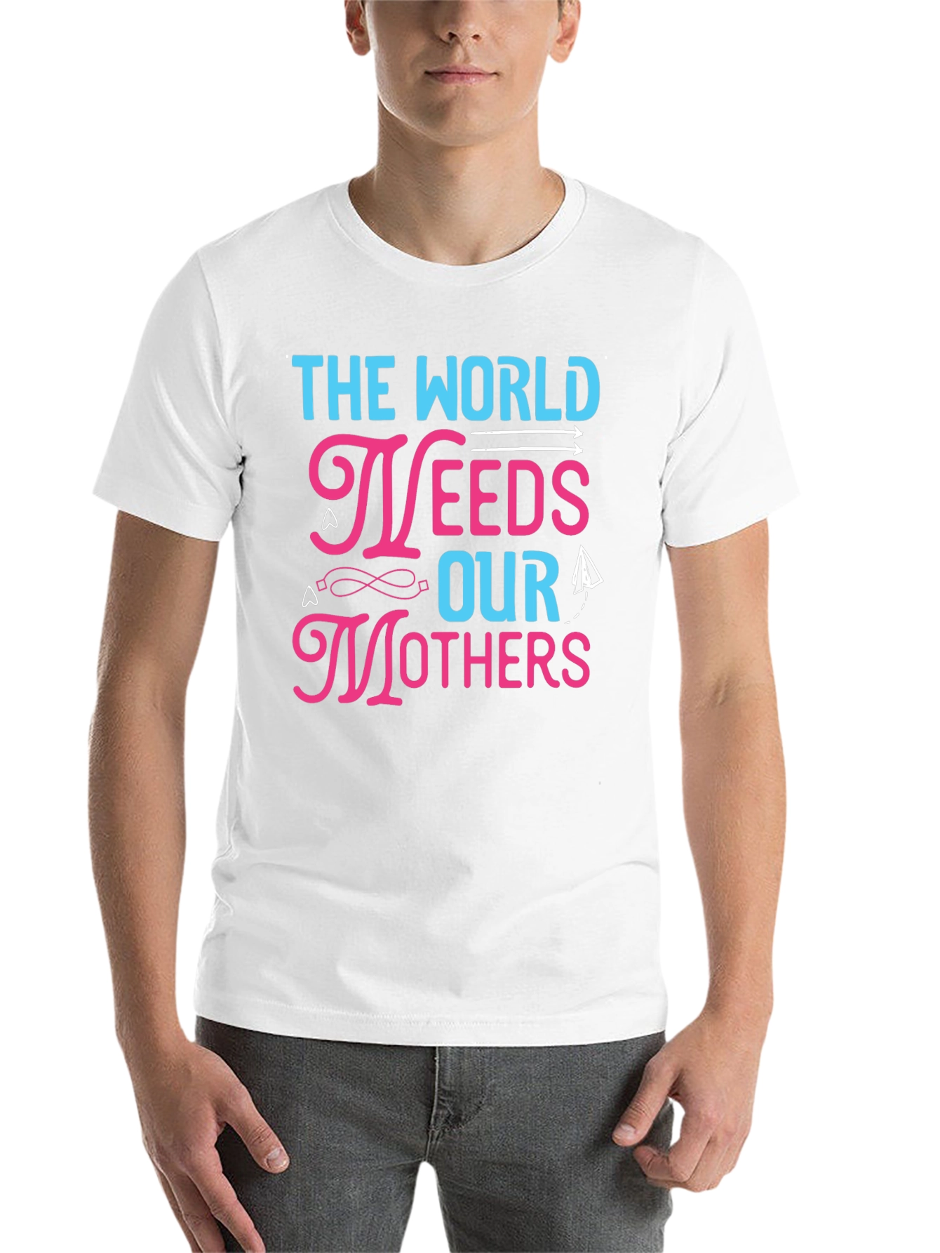 The World Needs Our Mothers Graphic T-Shirt - 14