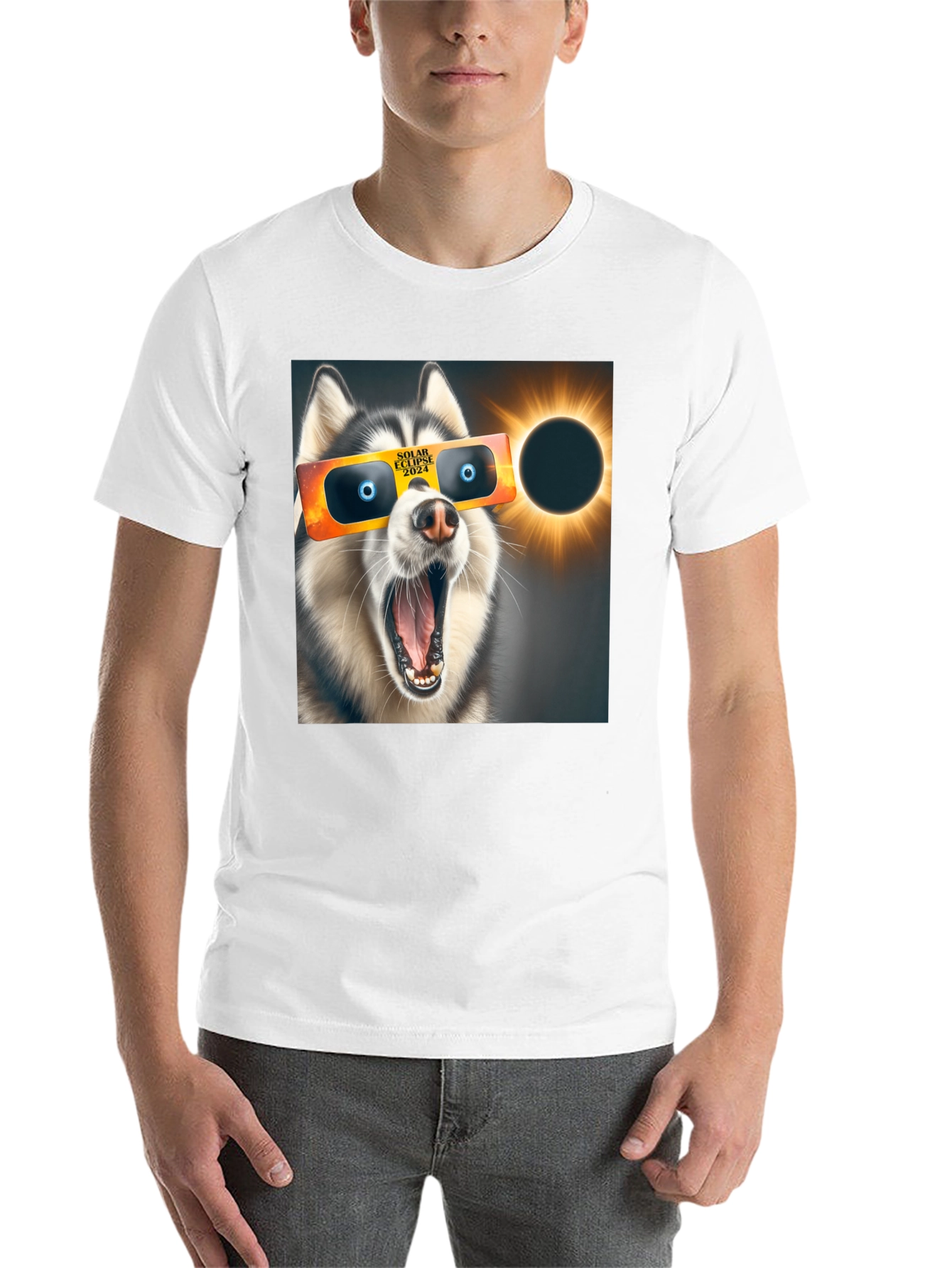 Solar Eclipse Husky T-Shirt - 14