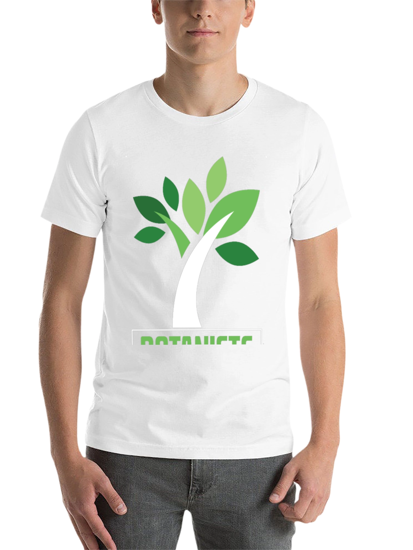 Black Botanist Tree Graphic T-Shirt - Nature Lover Tee view 14