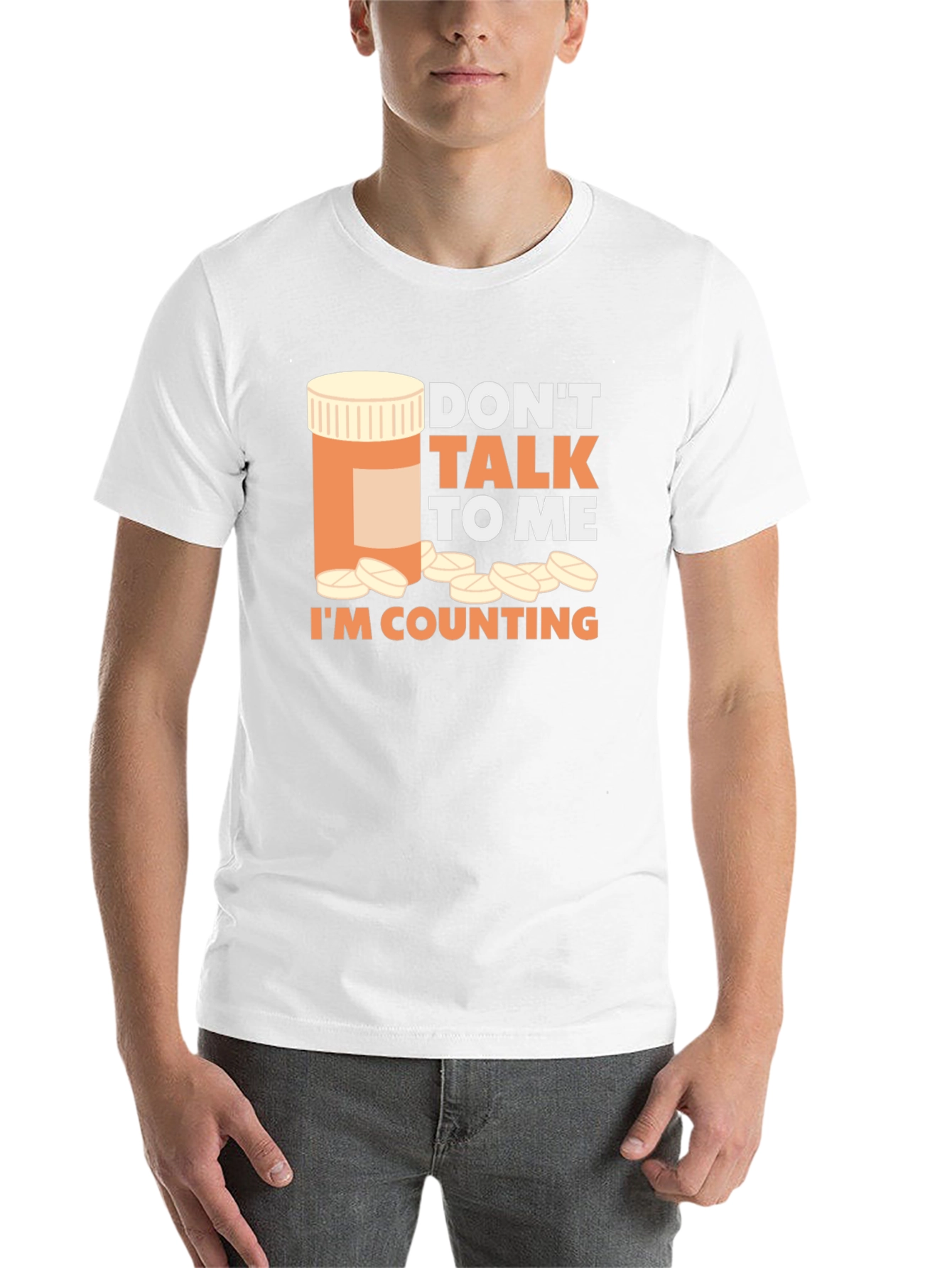 Black Don't Talk To Me I'm Counting T-Shirt view 14