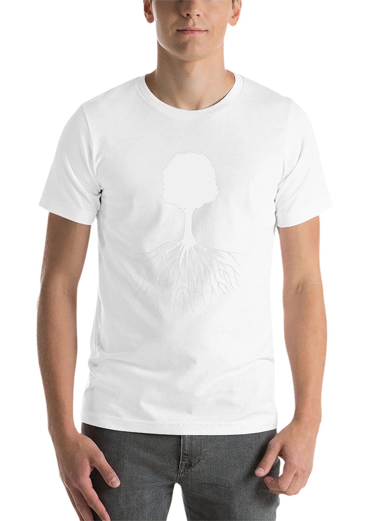 Tree of Life Graphic Tee - Stylish Black Cotton Blend - 14