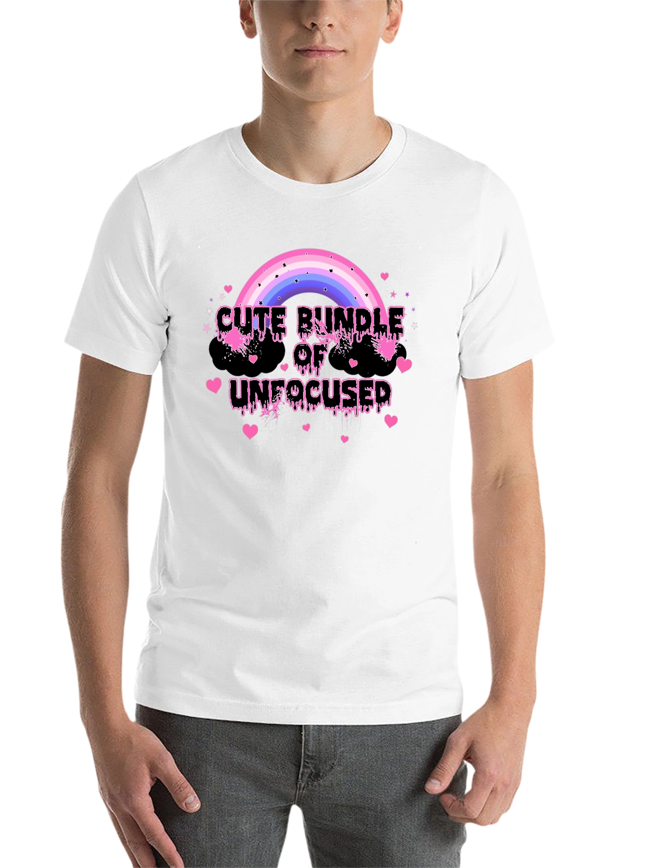 Cute Bundle of Unfocused T-Shirt - 14
