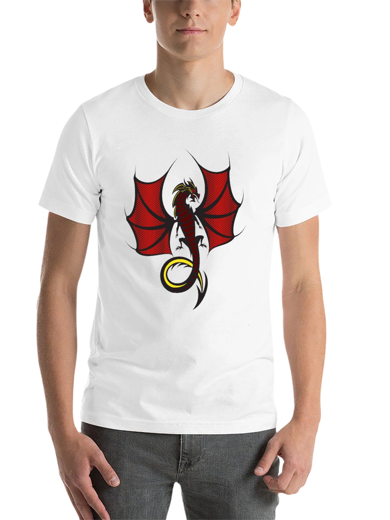 Black Dragon Graphic T-Shirt - Stylish & Unique Design view 14