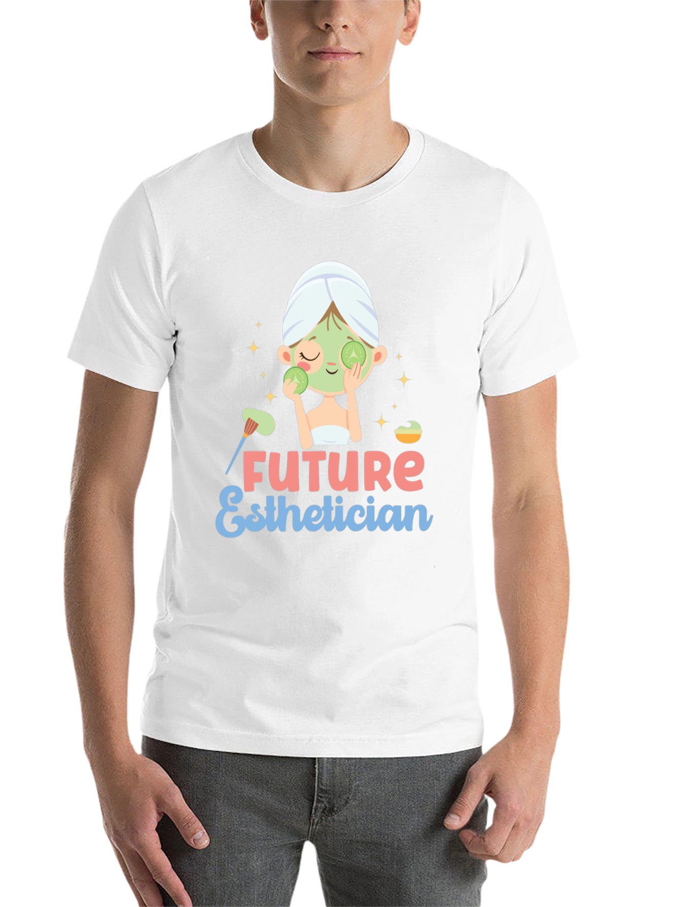Future Esthetician T-Shirt - Spa Day Design - 14
