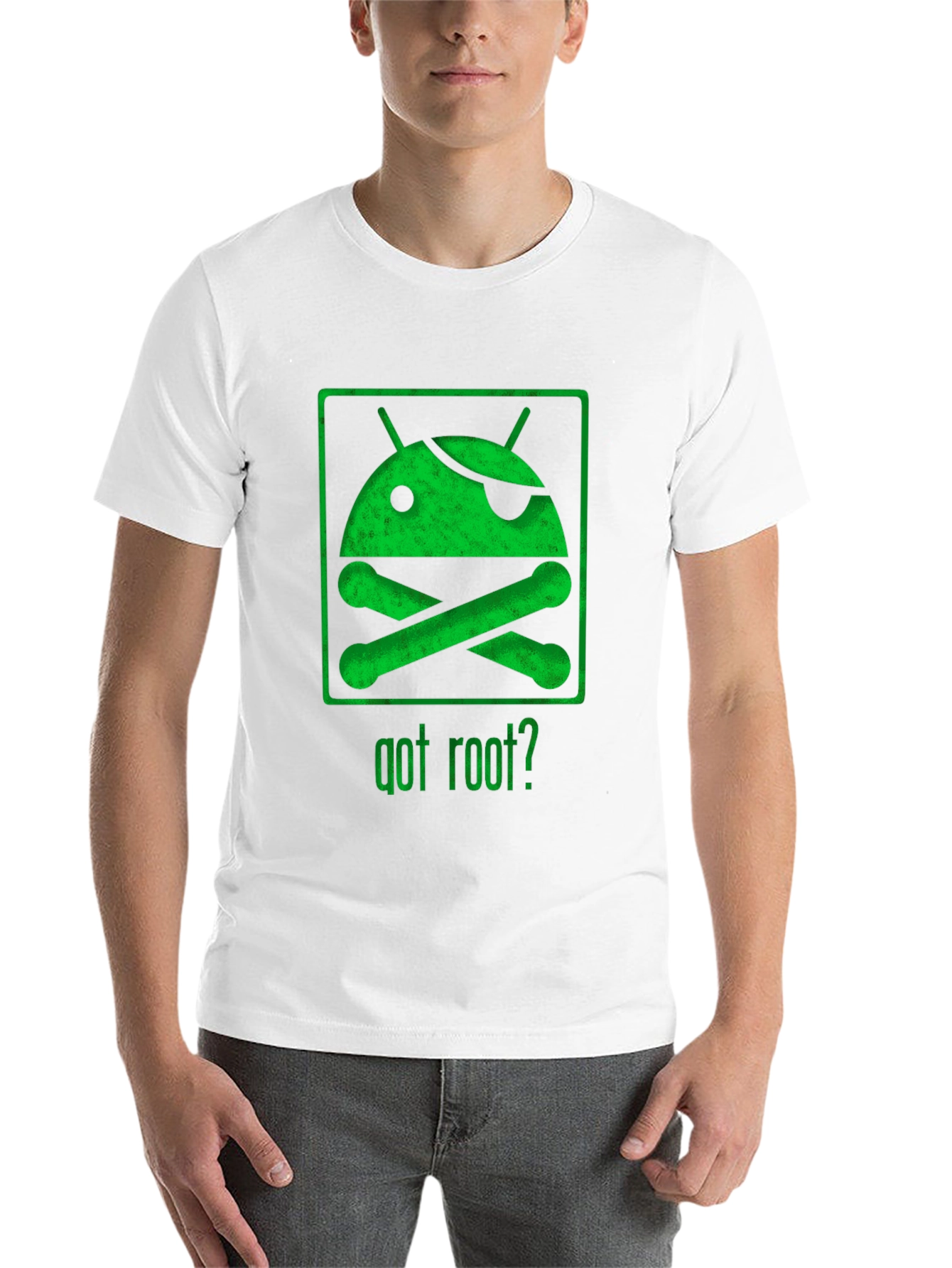 Got Root Android Pirate T-Shirt - 14