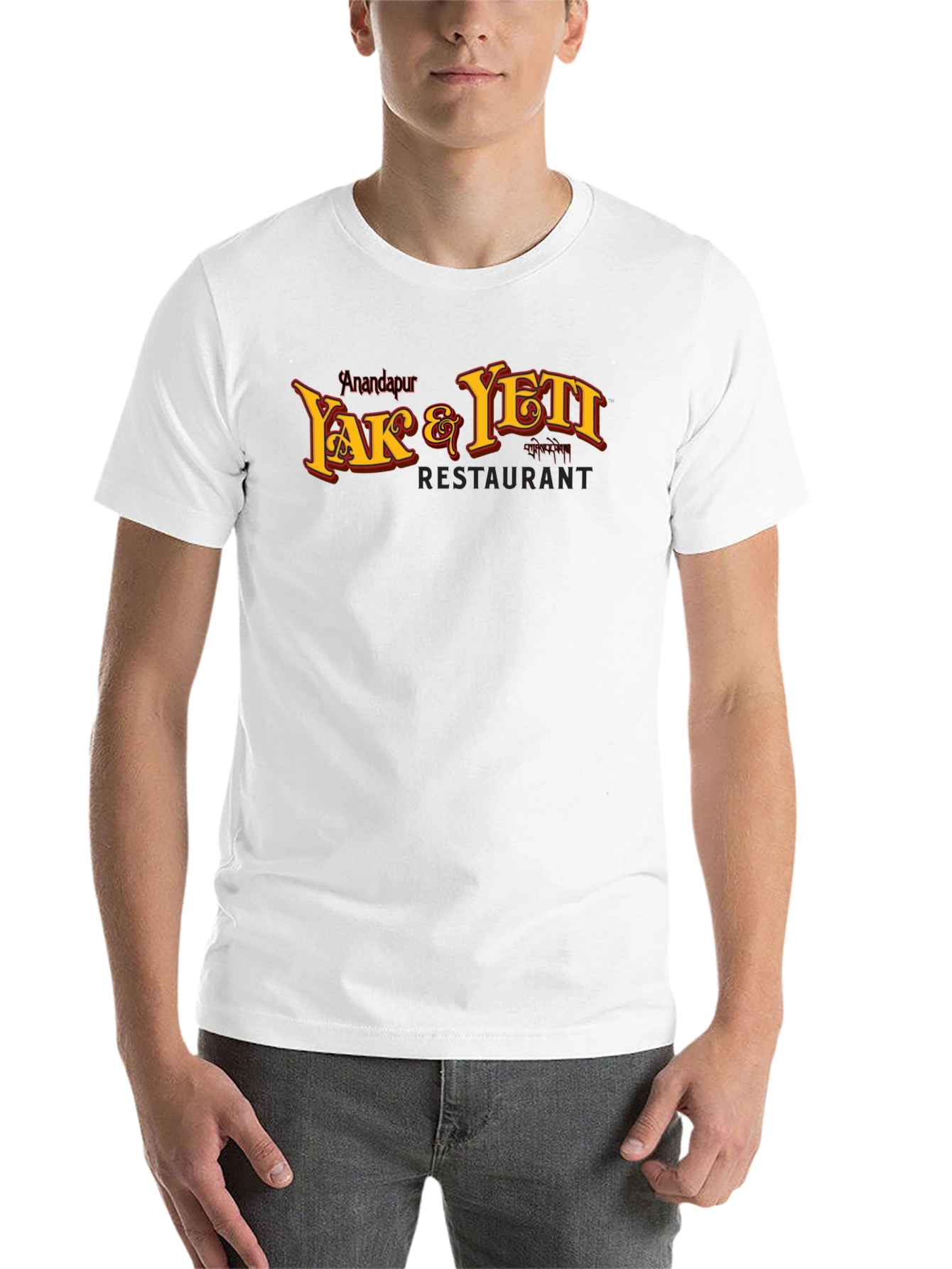 Black Yak & Yeti Restaurant T-Shirt view 14