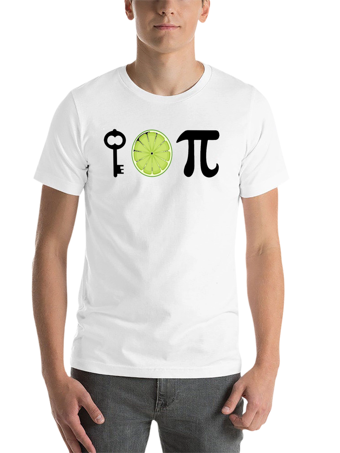 Black I Key Lime Pi Funny T-Shirt Math Humor view 14